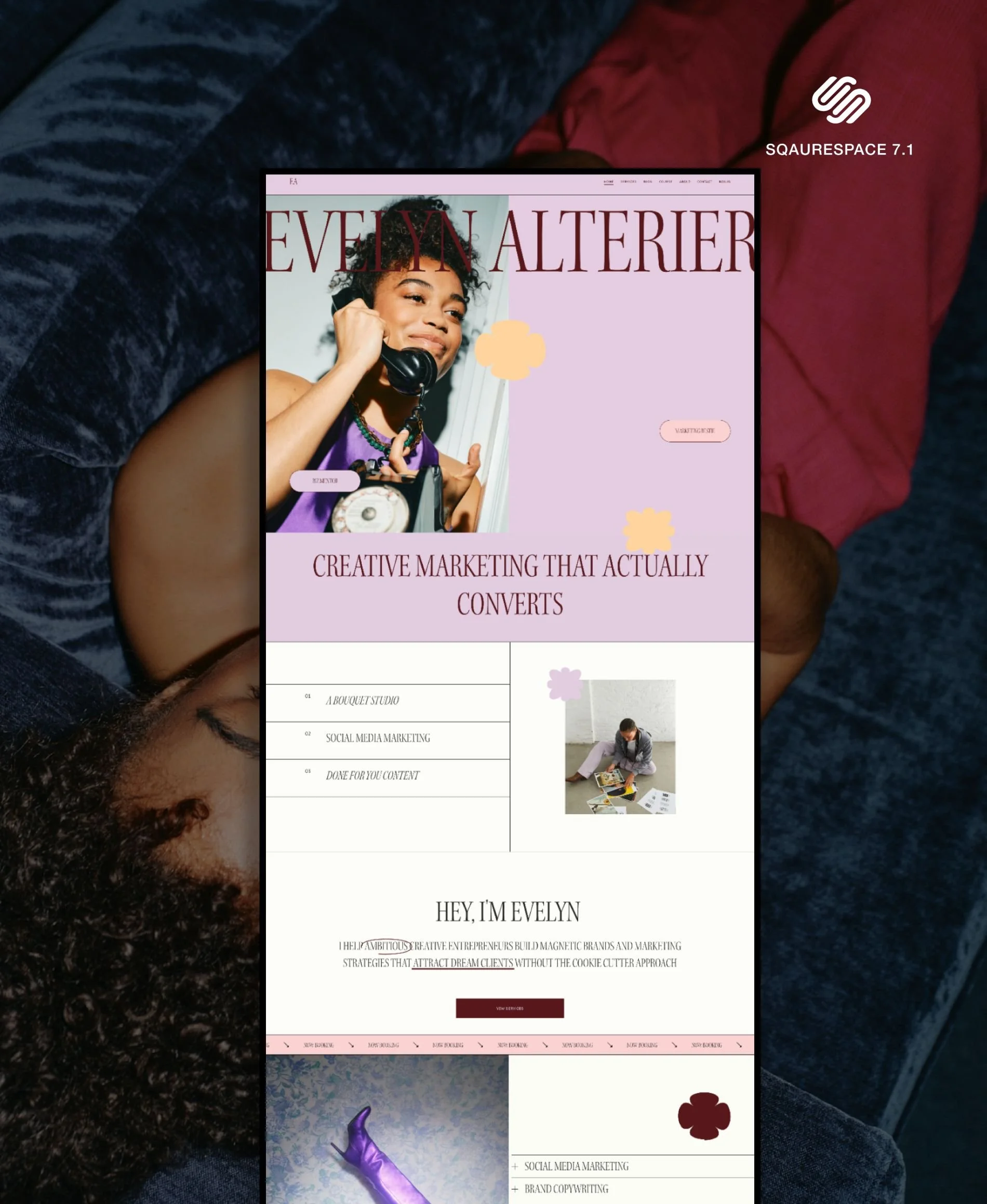 Evelyn Alterier | Squarespace 7.1