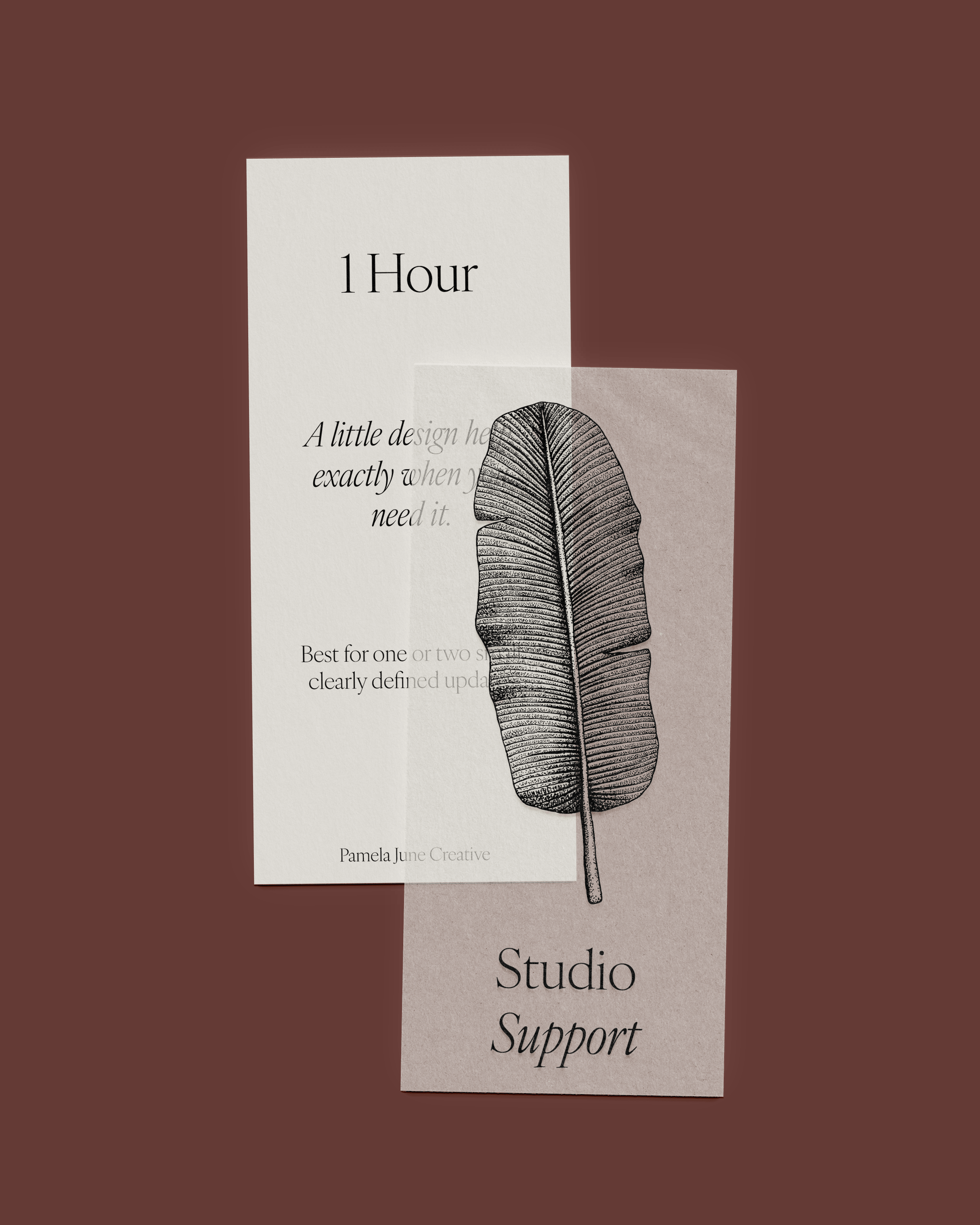 1 Hour Design Support