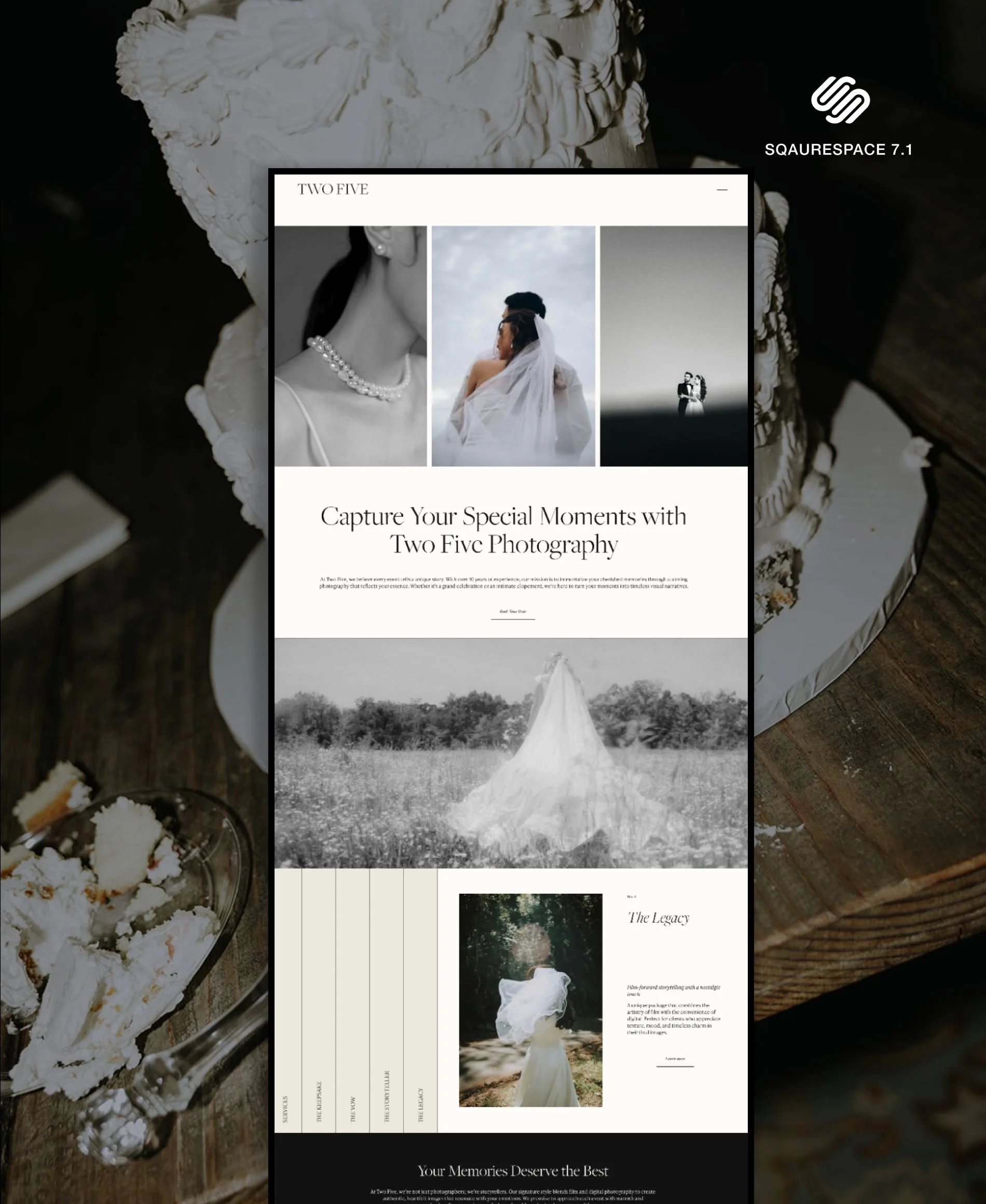 Two Five | Squarespace 7.1