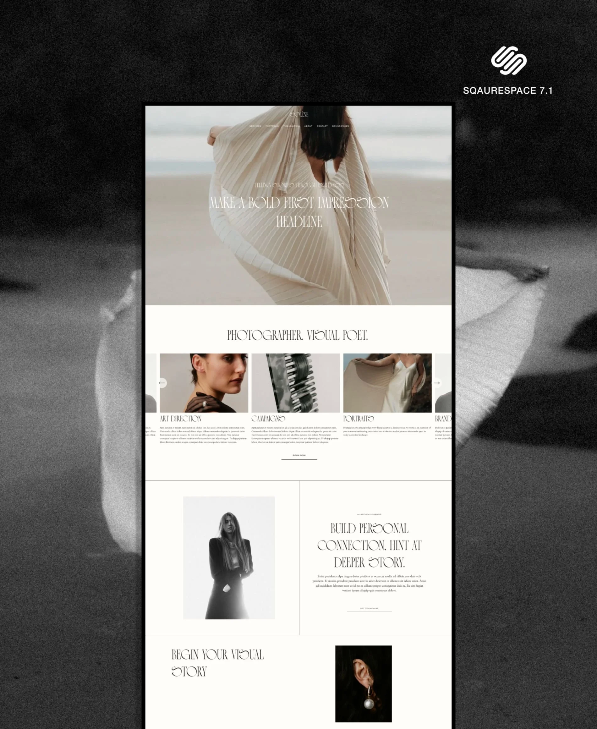 Solène | Squarespace 7.1