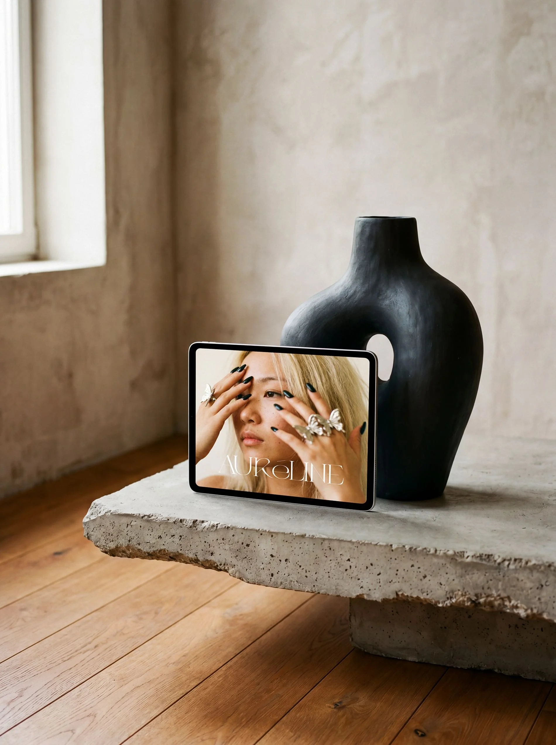 Aureline iPad Mockup 01 by Pamela June Creative.jpeg