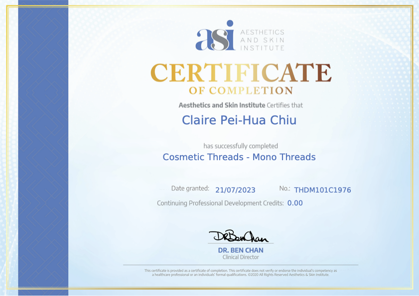 CC ASI Cosmetic Mono Threads Certificate.png