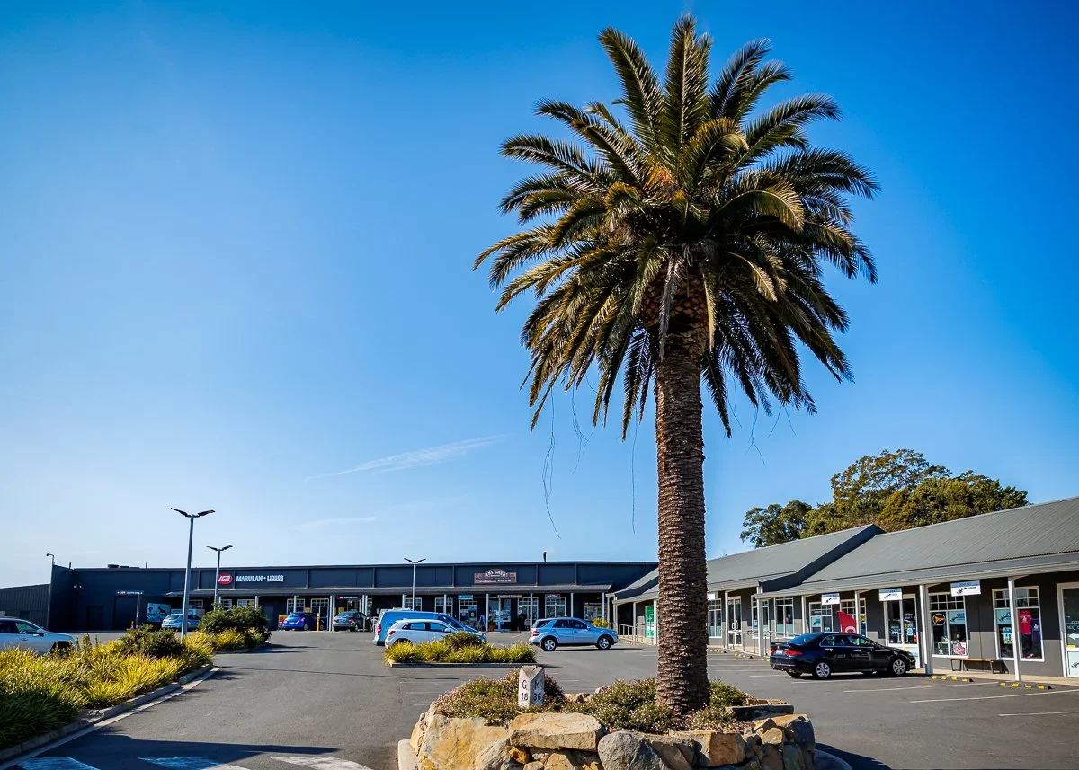 Hume Highway Detour To The Marulan Village Centre