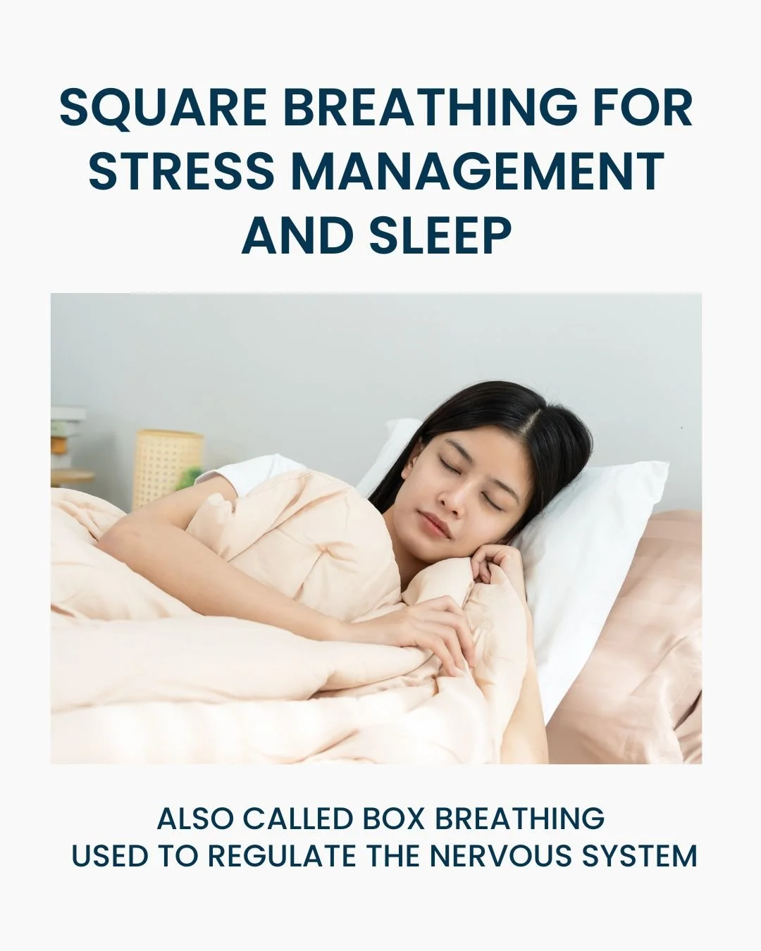 Your breath is one of the fastest ways to shift out of stress mode. Try square breathing tonight before bed. Set a timer for two minutes and focus only on the count.

#WomensHealth #PelvicHealthMatters #WomensWellness #KimMcPhailPT #NashvilleTN