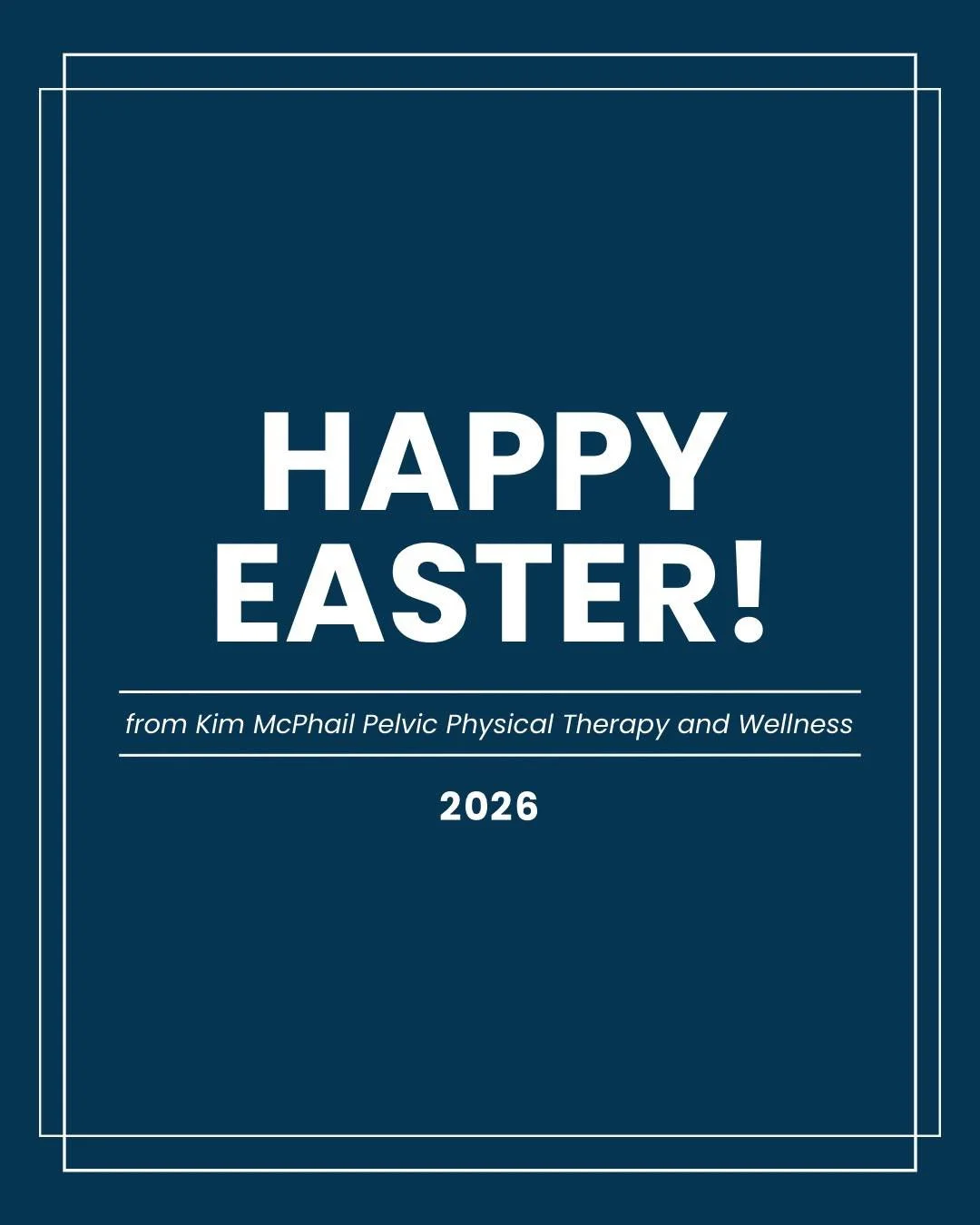 Easter reminds us of renewal, hope, and the promise of new life.

Through the resurrection of Jesus Christ, we are given grace, restoration, and a reason to live with faith and purpose each day.

Wishing you a peaceful Easter filled with reflection, 