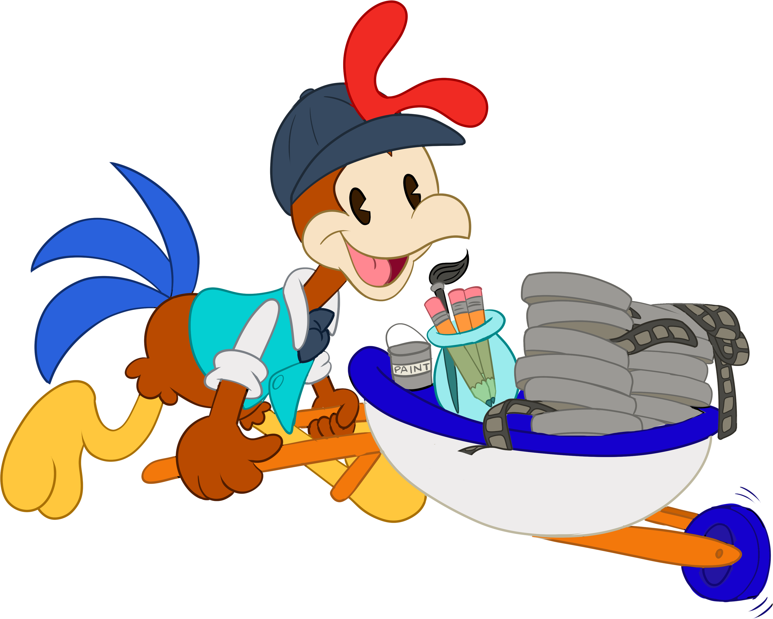 New Site greetings, folks!