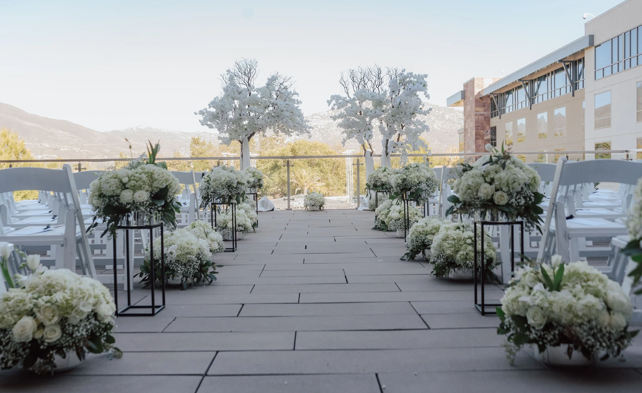 Grand Entrance Affairs — wedding