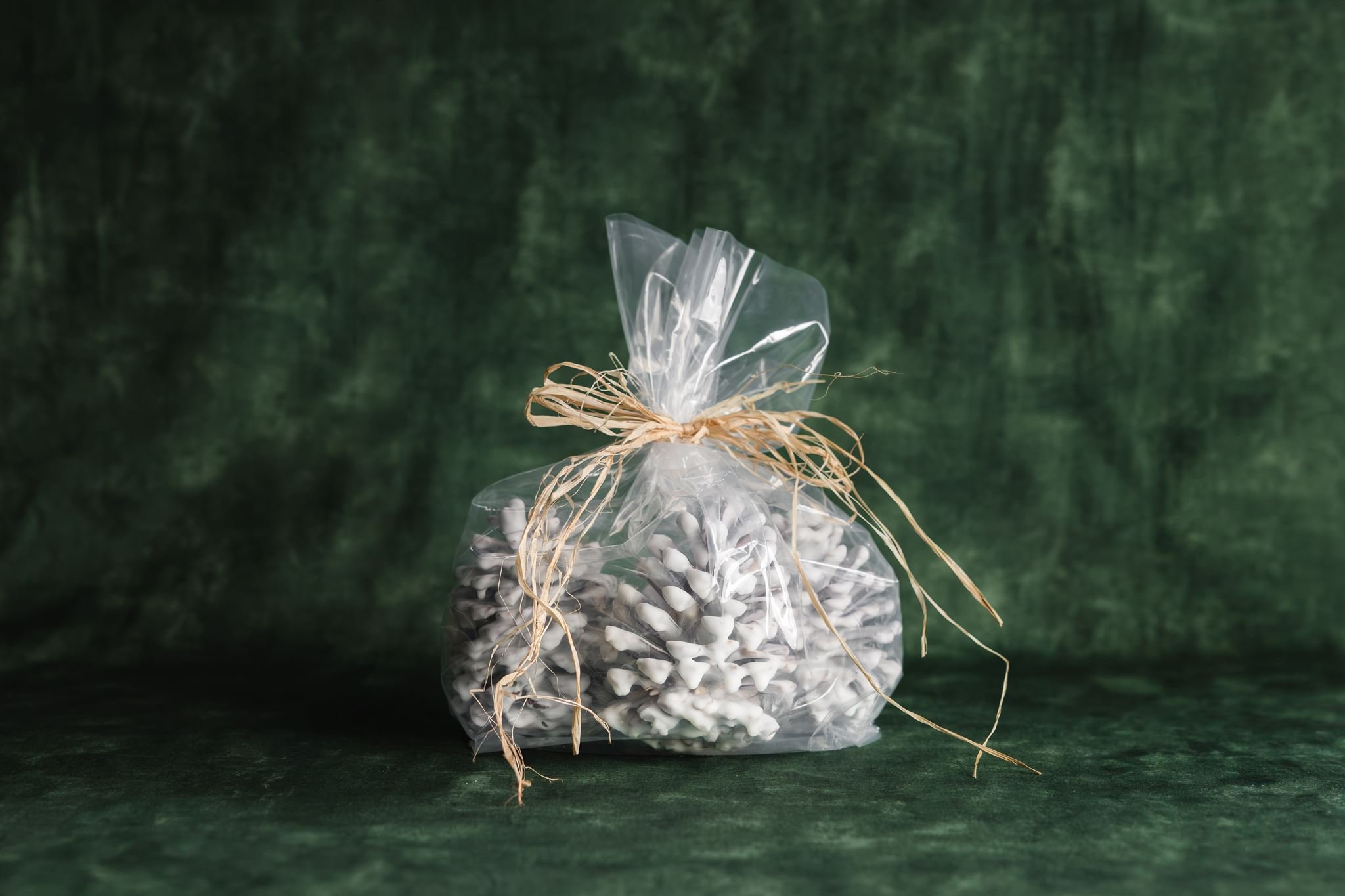 Hand Dipped Pinecones XL - Bag of 3