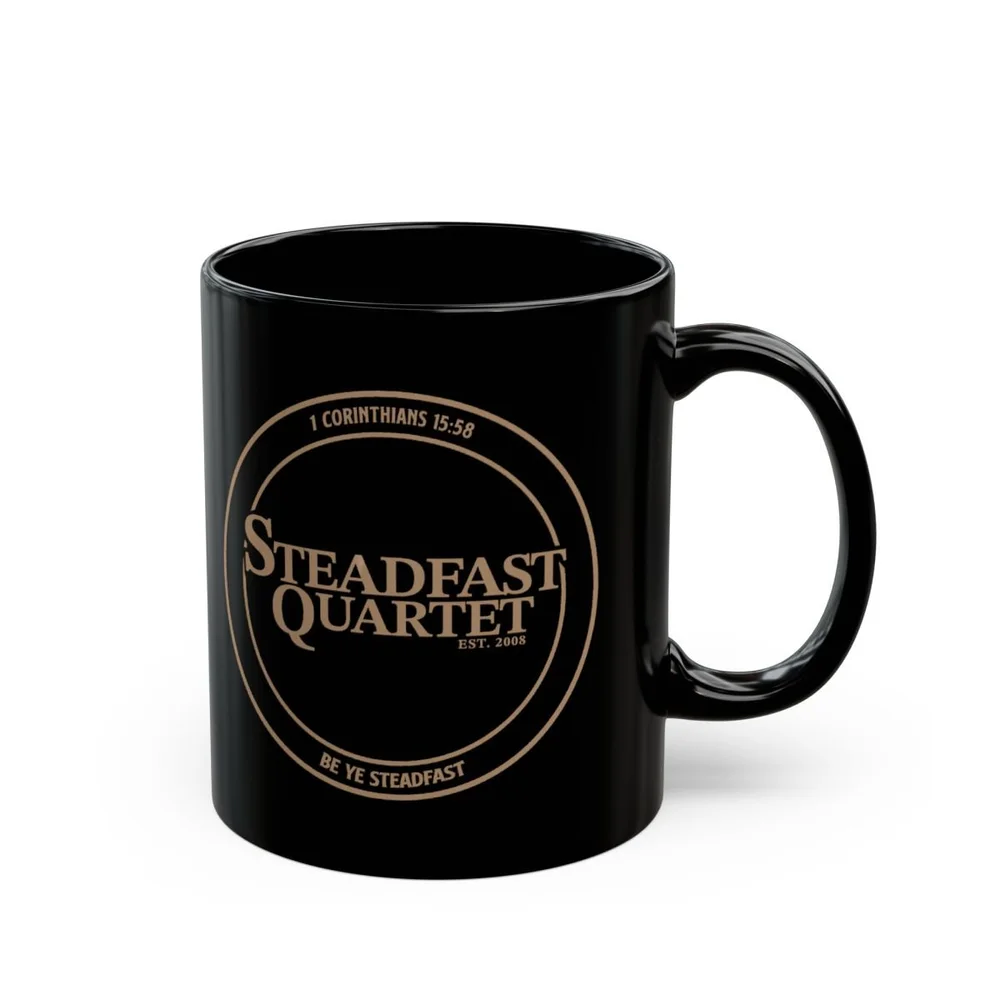 Black Mug (11oz)  Steadfast