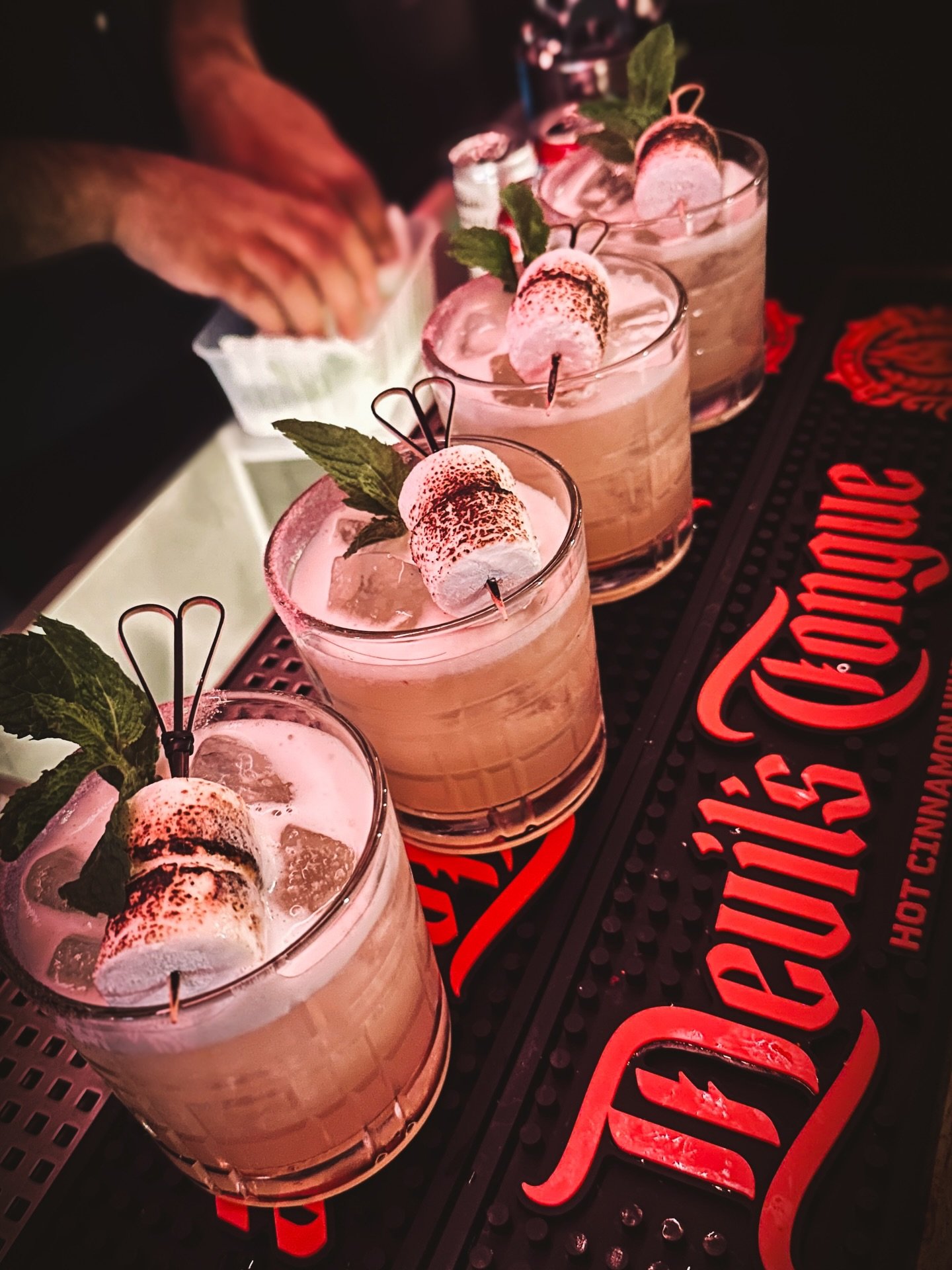 Splice Me Nice
vodka &middot; toasted marshmallow &amp; vanilla &middot; lemon
smooth, balanced, dangerously drinkable.

Dreamed up by Archie &mdash; tell him it&rsquo;s amazing.

Now pouring at Loverboy
📍 110 chapel St, Windsor 

#cocktails #melbou