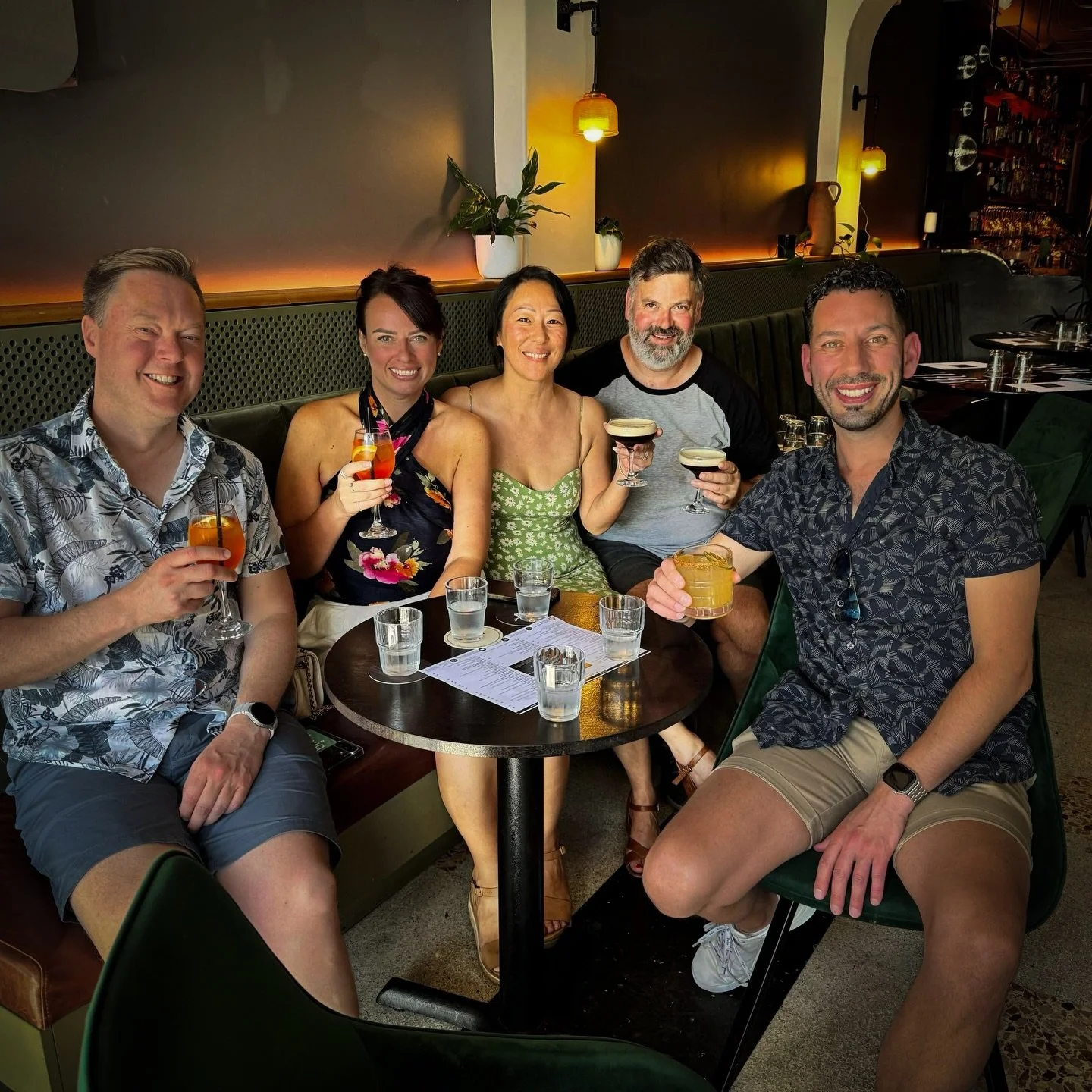 This photo says everything.
Customers who walked in when we first opened, friends who never left.
Loverboy is about connection, laughter, and the people who make this place feel like home ❤️