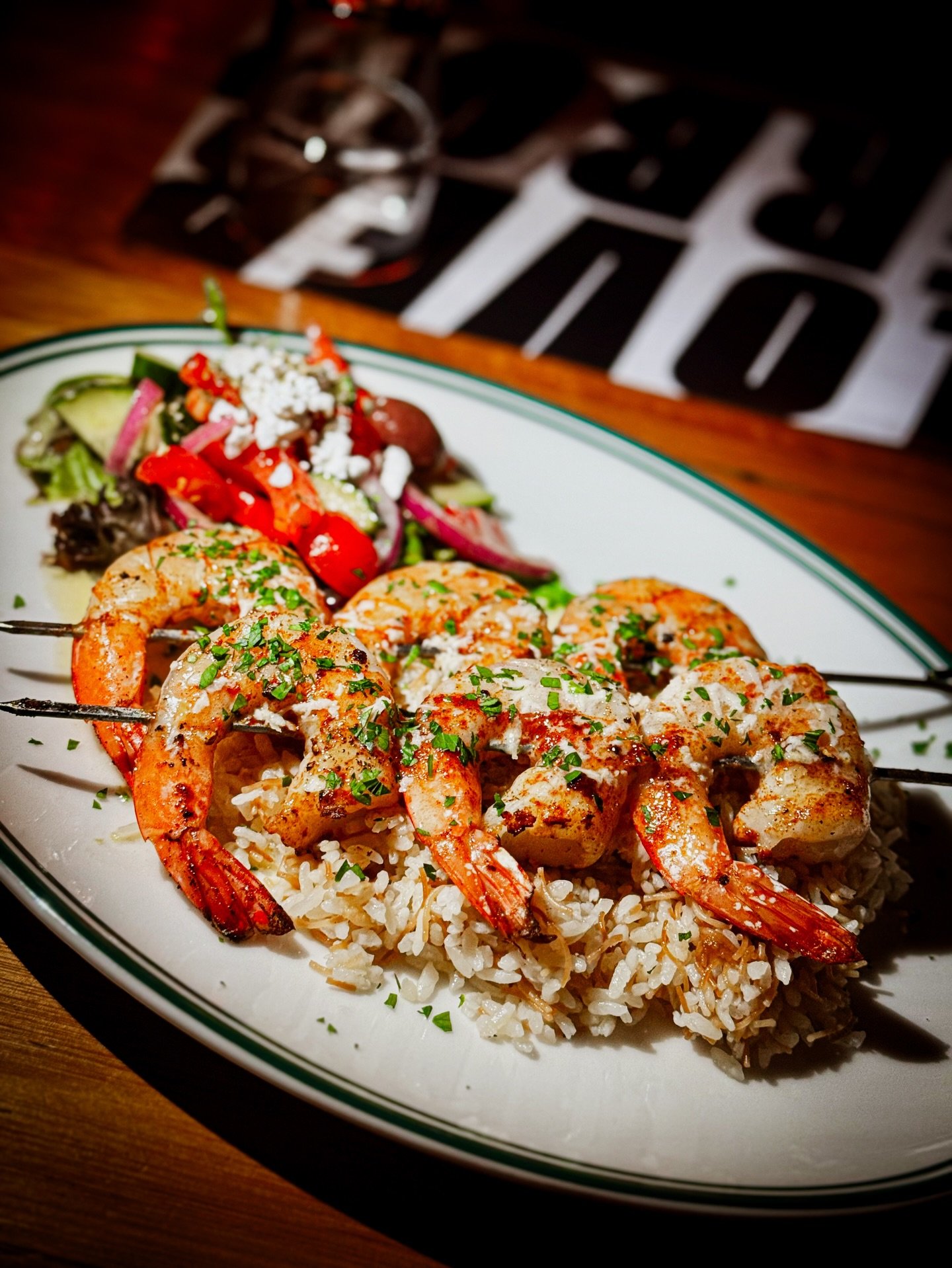 Chargrilled prawns that hit all the right spots &mdash; herby, buttery, and way too good. Served with mama&rsquo;s vermicelli rice + fresh salad. 🦐

📍110 Chapel St, Windsor

#chapelstreet #chapelstreetprecinct #melbourneeats #melbournerestaurants #