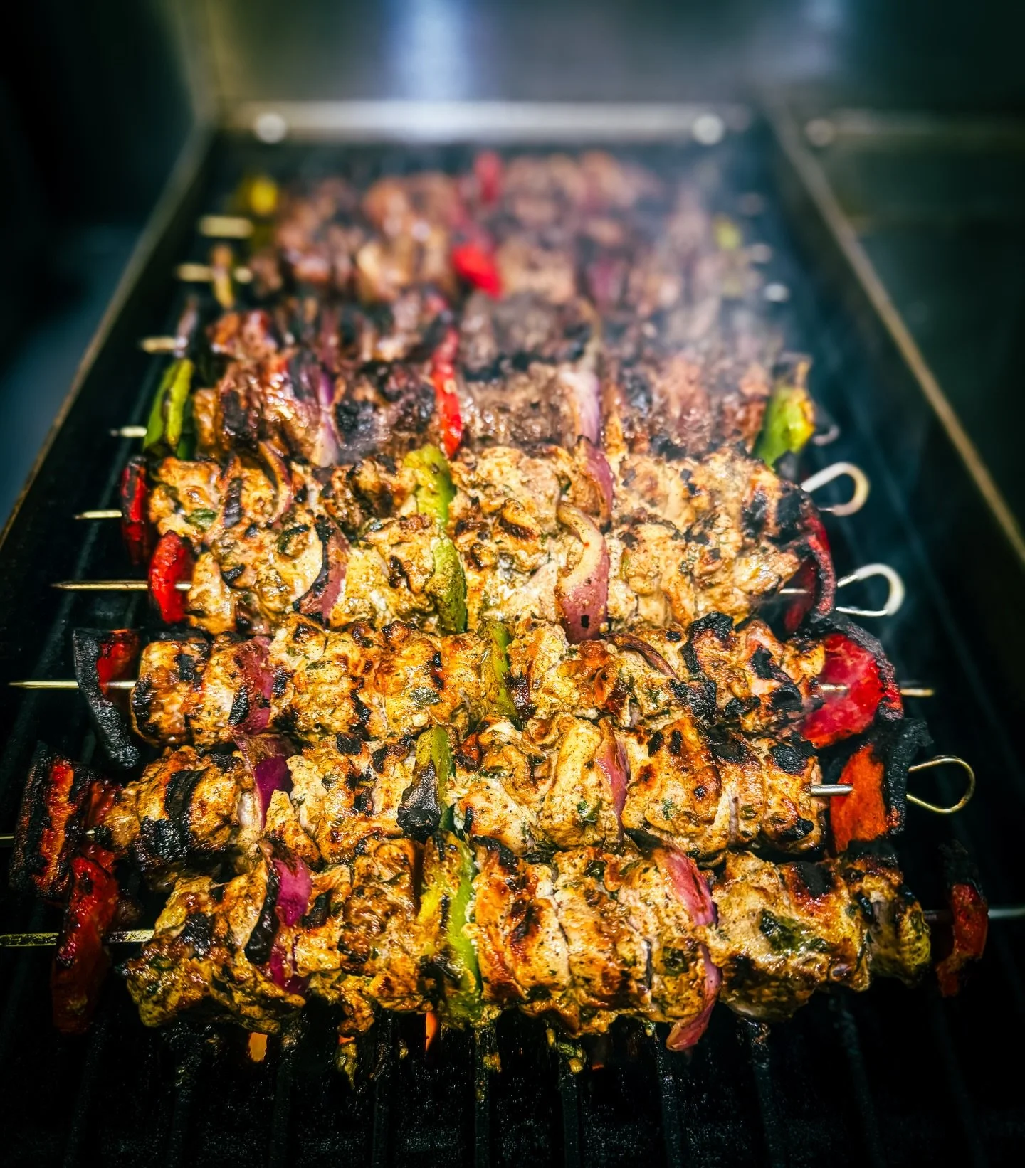 The Village Skewers = the crowd favourite for a reason

lamb or chicken, marinated in-house and packed with flavour, then finished on the char grill for that perfect smokey hit 🔥

simple, juicy, and always the first thing people come back for

if yo