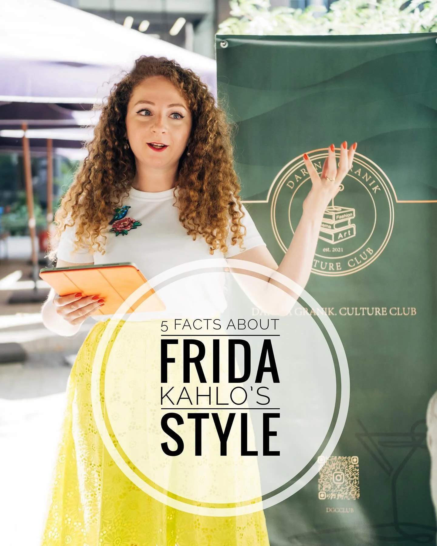 Today, July 6 is Frida Kahlo&rsquo;s birthday. Here are some 5 facts about her truly iconic style 

🌺 It&rsquo;s been considered that she started wearing rebozo, a Mexican shawl, after her wedding to Diego Rivera. The legend says that she had borrow