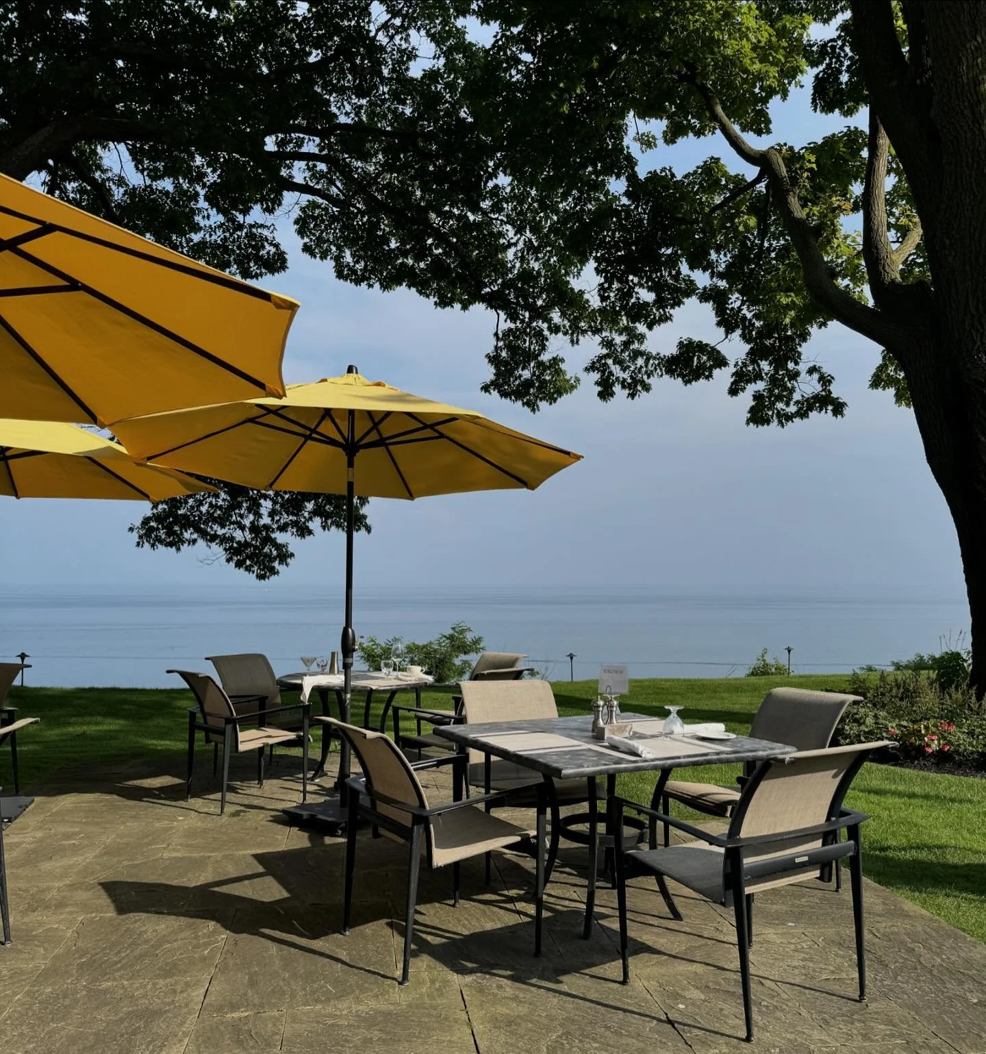 Starting August with a fabulous lunch with a view at Toronto Hunt, walking the footsteps Margaret Thatcher and Ronal Reagan. So grateful to have an opportunity to visit unique places like this 💚🫶🏻🥂