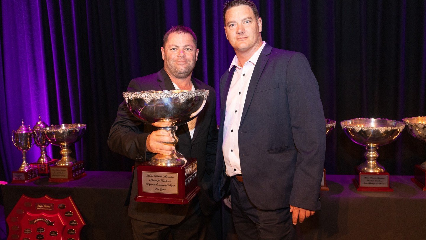 Proud to officially announce we have won three Master Painters Awards for Excellence for our work at the Lands Office Orange 🏆
&bull; Winner Regional Commercial Project of the Year
&bull; Winner Commercial Repaint Regional NSW 
&bull; Winner Heritag