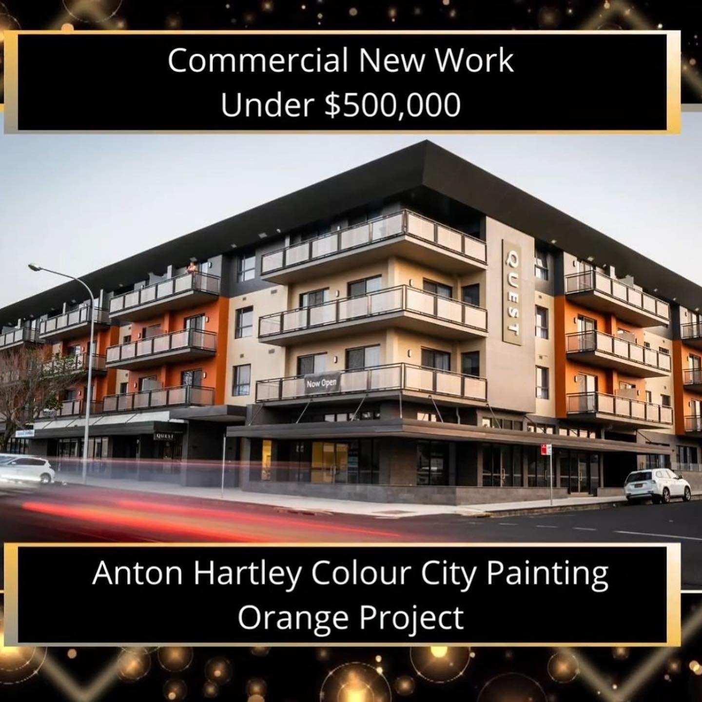 Very proud to share that we have won the Master Painters Awards for Excellence 2020 for our work at the @questorange 🧡 Well done to our fantastic team and @photographybypip for her great 📸 and to @master.painters.australia for making these awards h