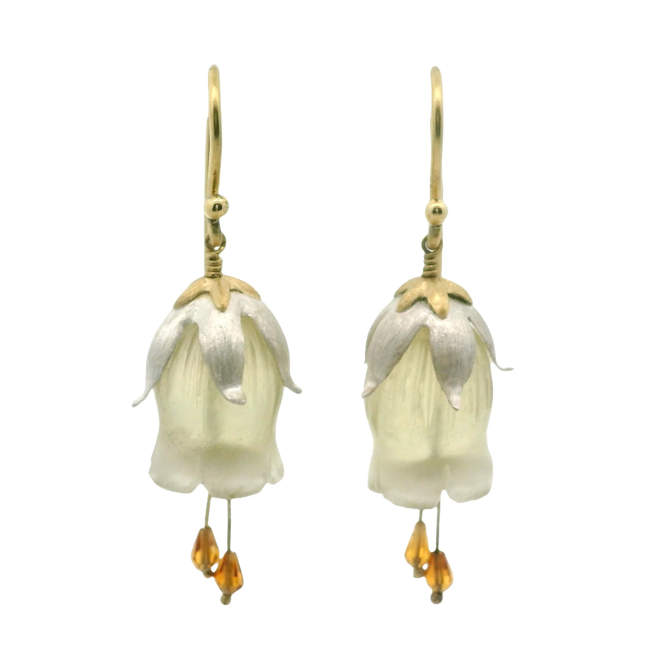 ss:18k carved lemon quartzgarnet flower earrings.jpg