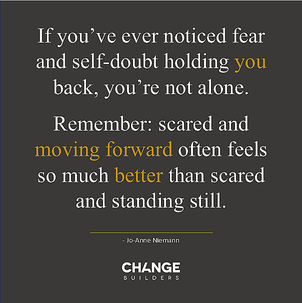 Fear &amp; Self Doubt…