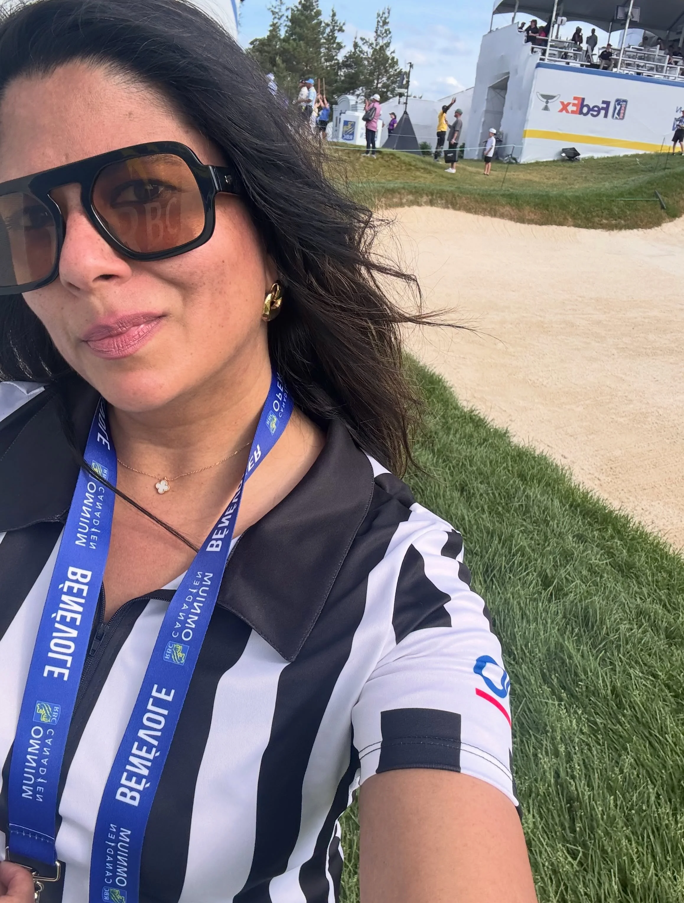 DAY 1 from the Rink 🥅 at the RBC Canadian Open! 

The course is in amazing shape. The energy is electrifying. The players are dialed in. And the weather is steamy 😅