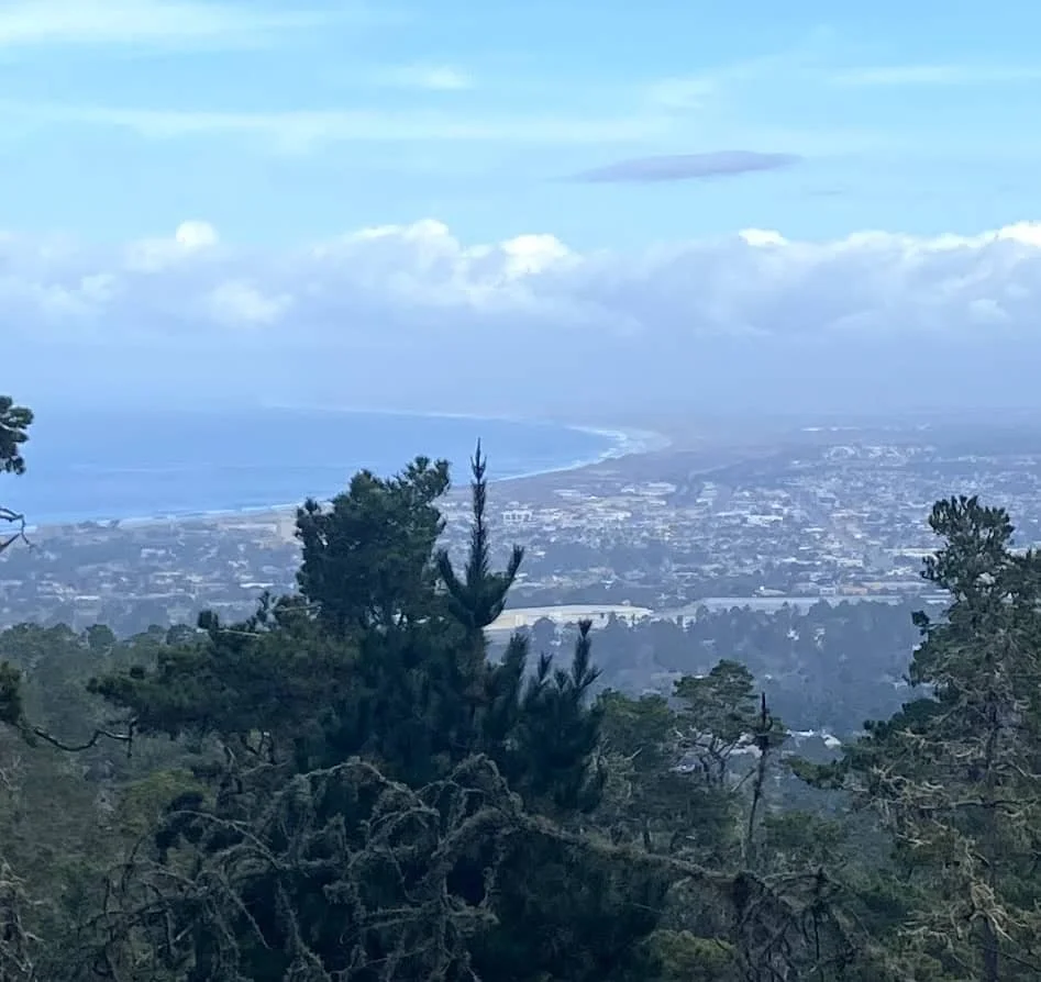 Monterey California Jack's Peak