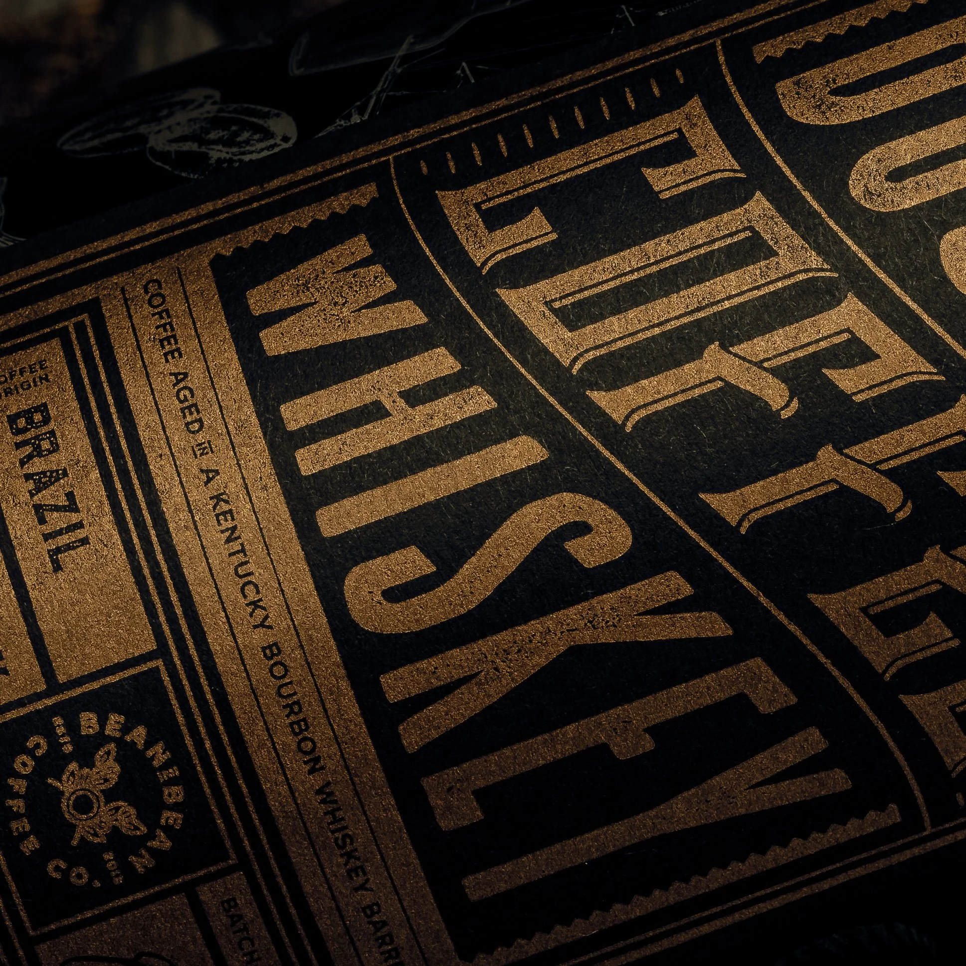 BEAN2BEAN BOURBON COFFEE WHISKEY