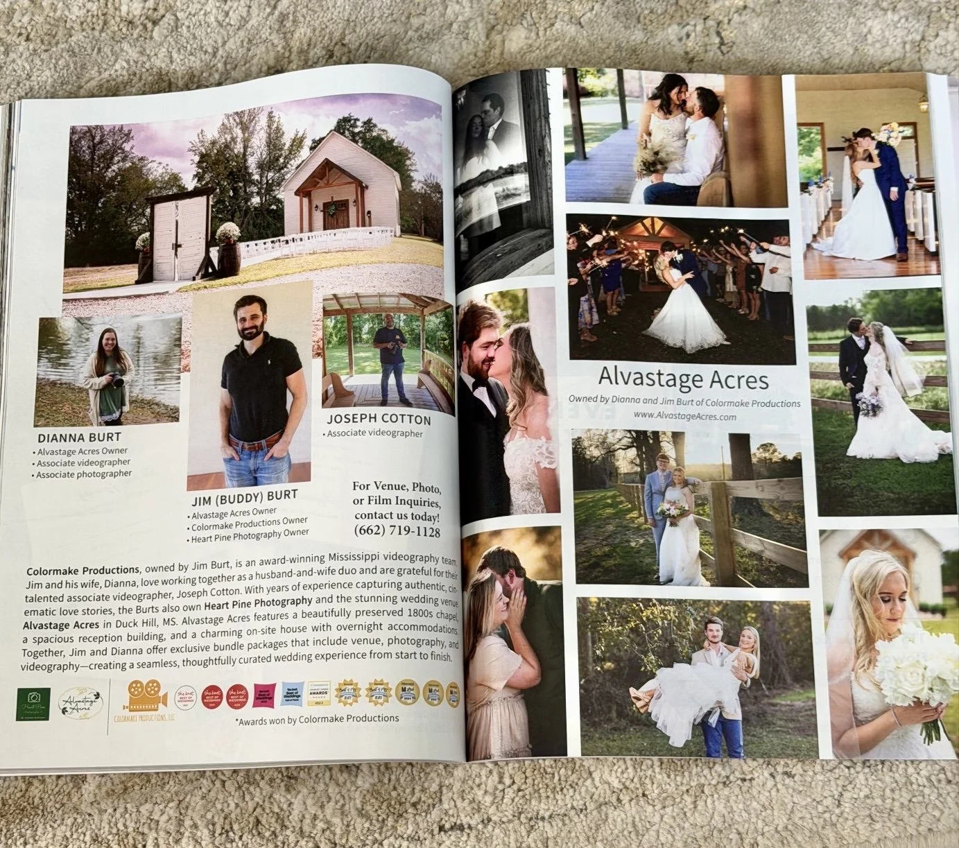 Wedding Photography and Videography at a Venue You Can Trust