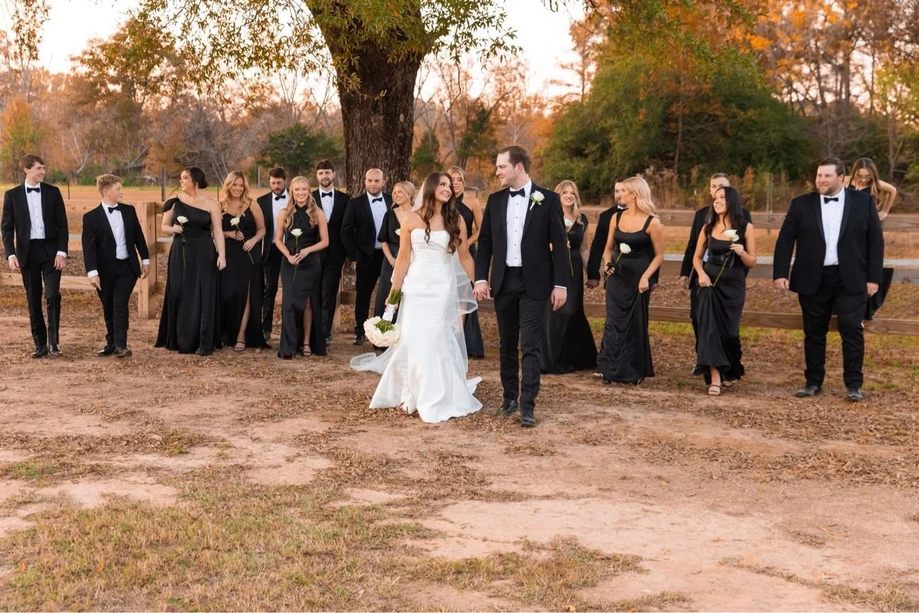 Fall Weddings at Alvastage Acres
