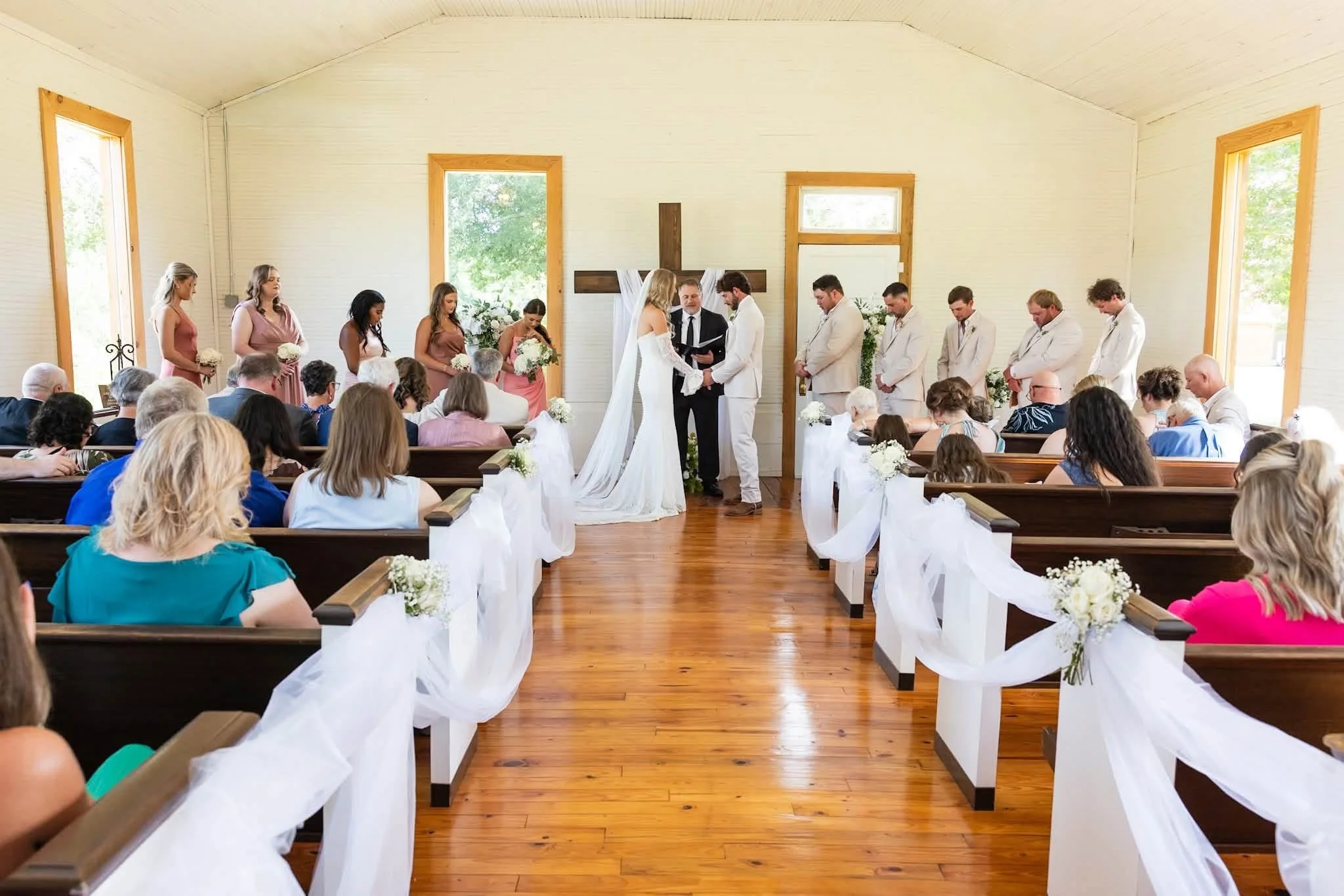 Hopewell Chapel: A Historic Mississippi Chapel Wedding Venue