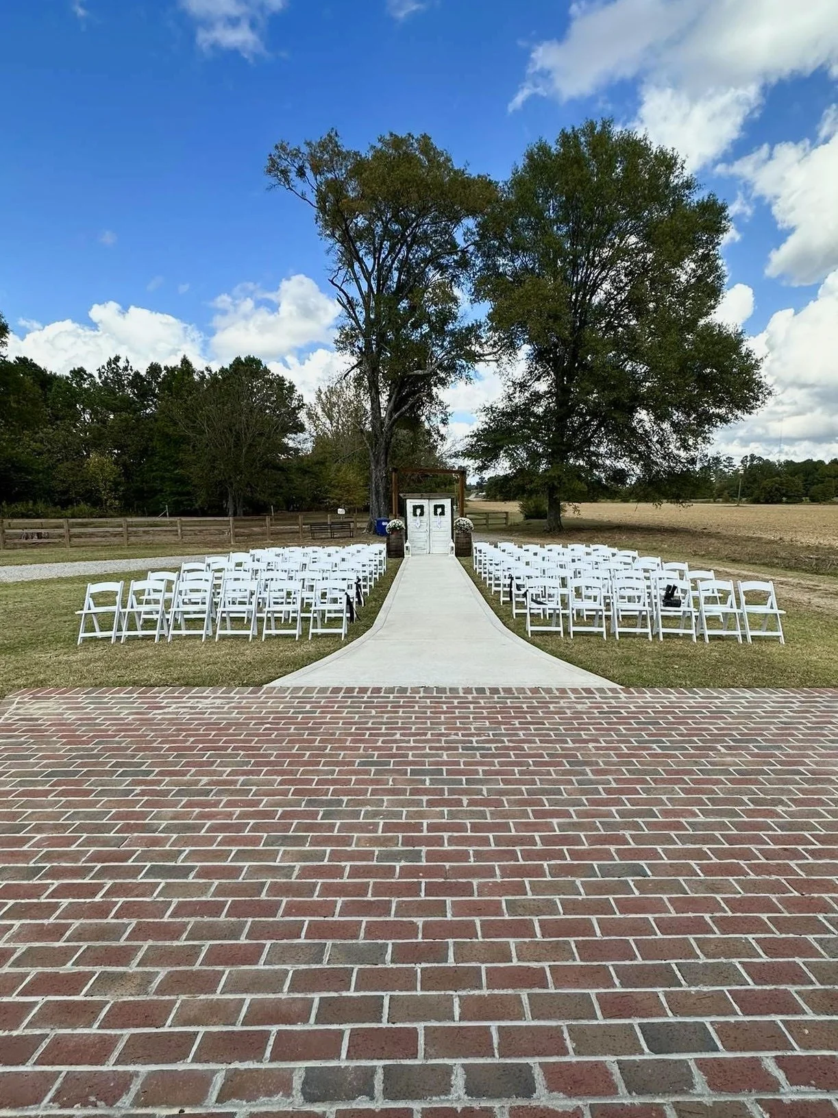 Hopewell Chapel Rain Plan: What Happens If It Rains on Your Wedding Day