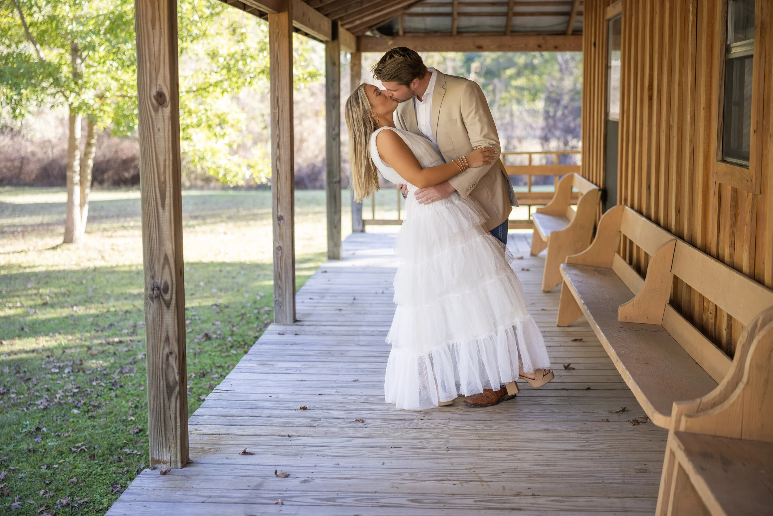 Keri and Parker Engagement