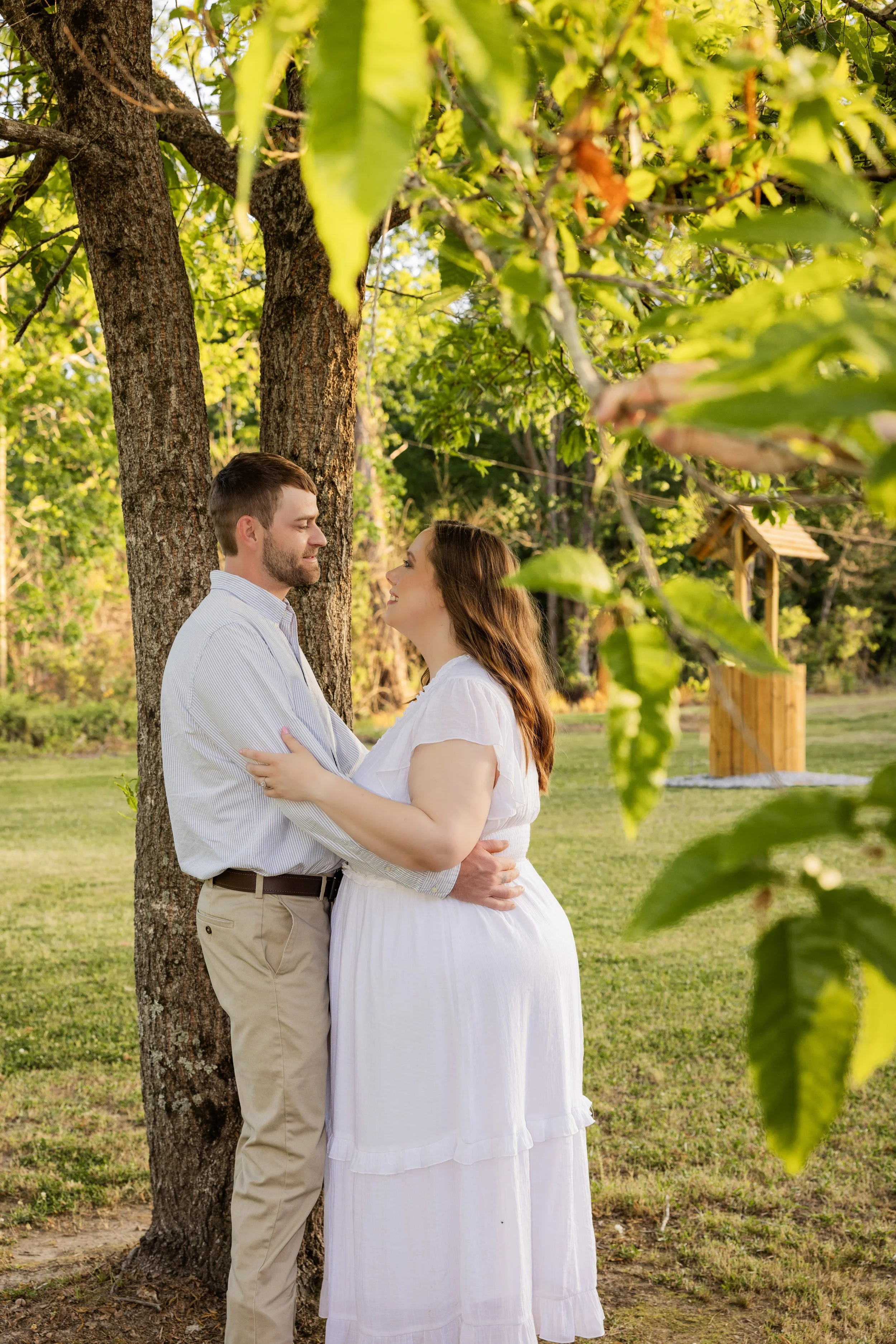 Alyssa and TJ Engagement Session