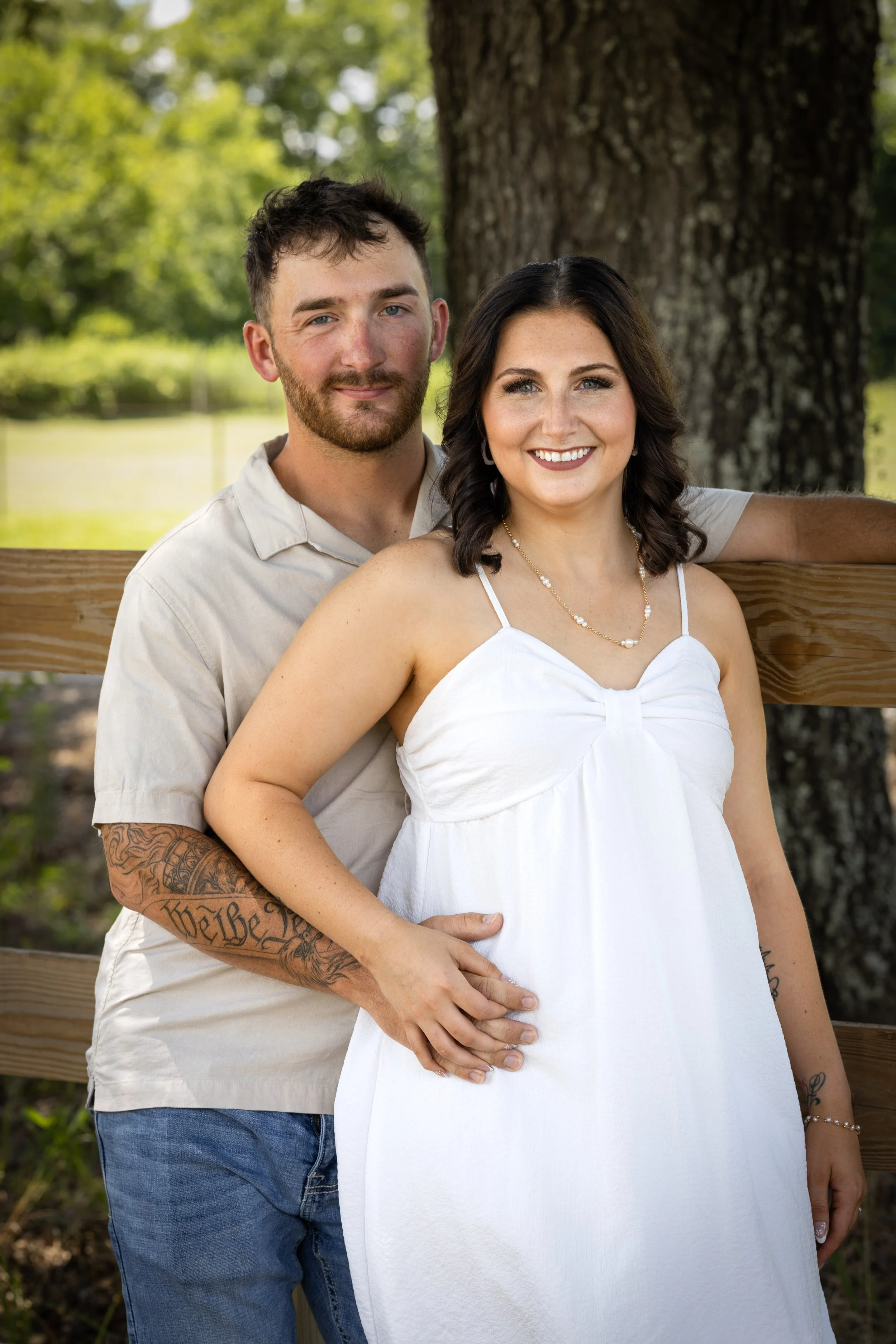 Melissa and Ian Engagement