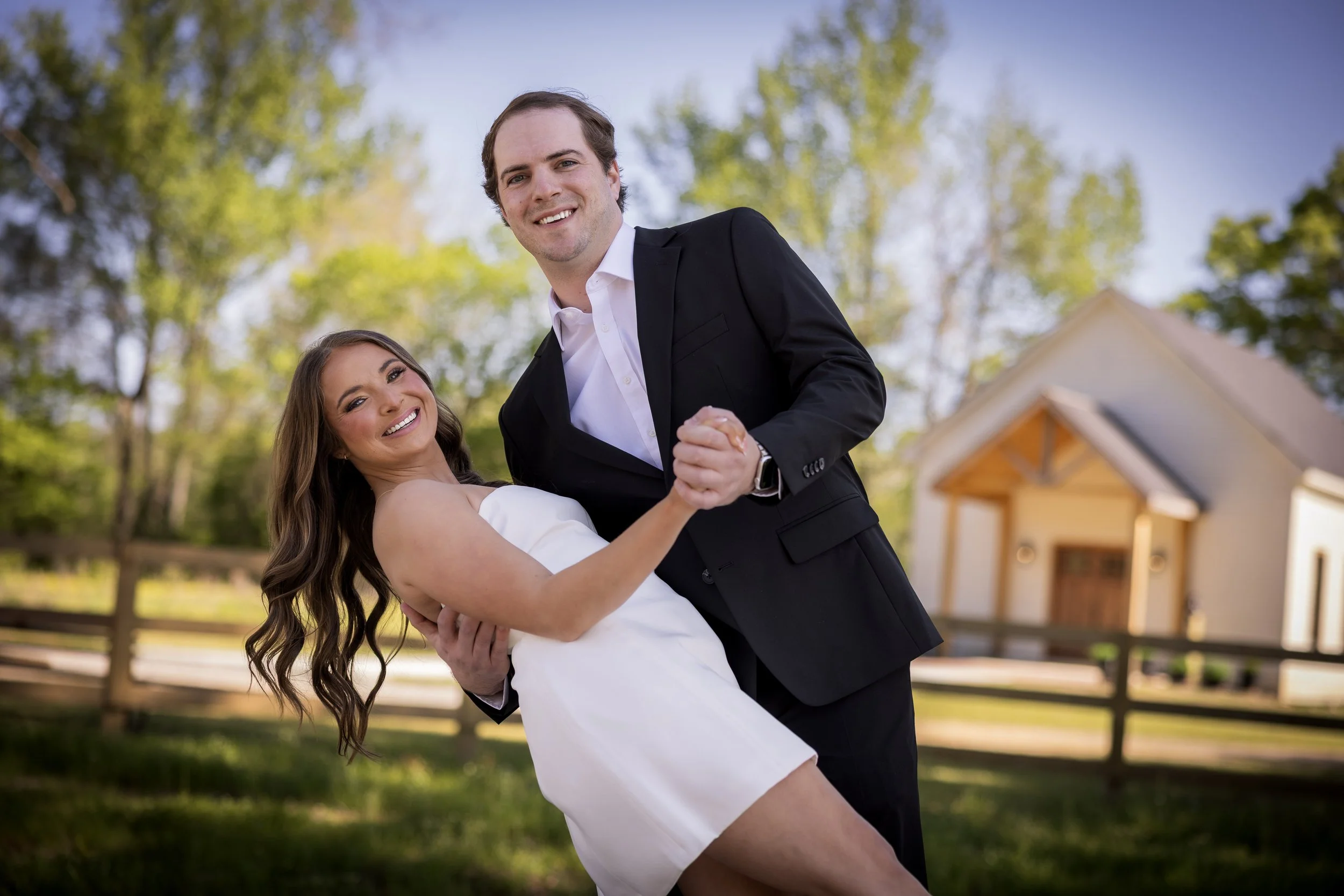 Mary and Gibson Engagement