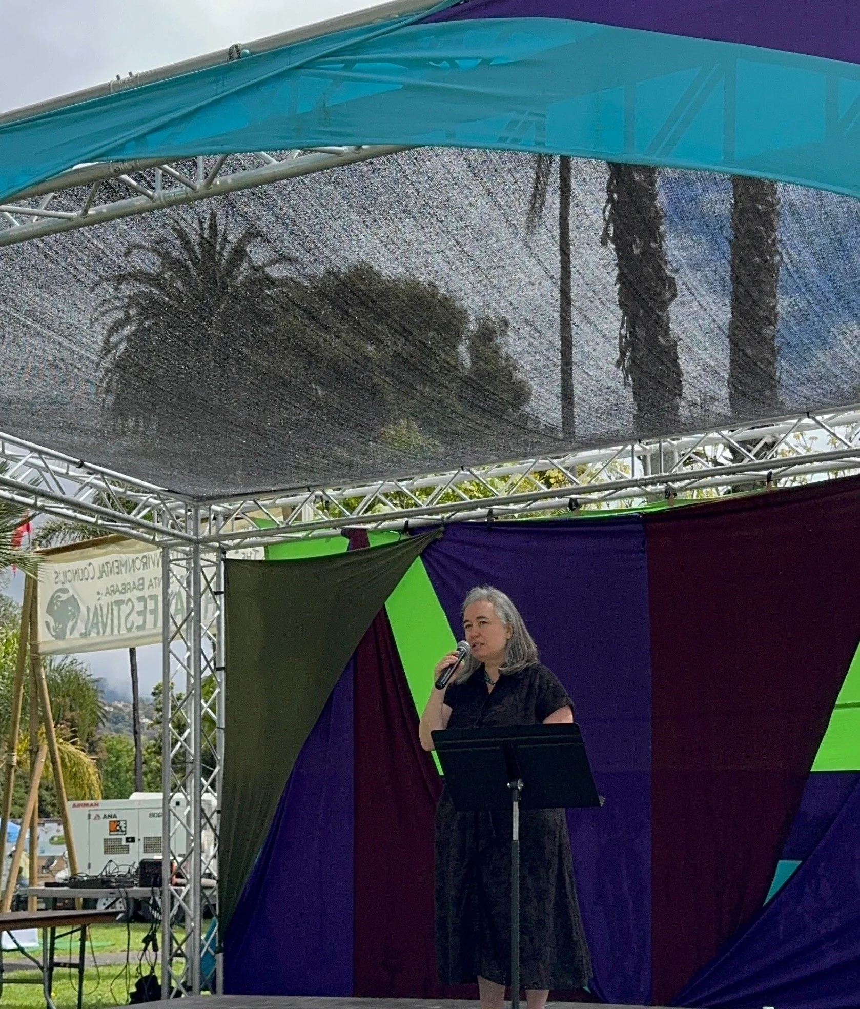 Speaker - Santa Barbara Earth Day Festival