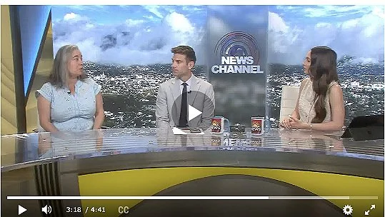 Guest appearance on KEYT’s Morning Show