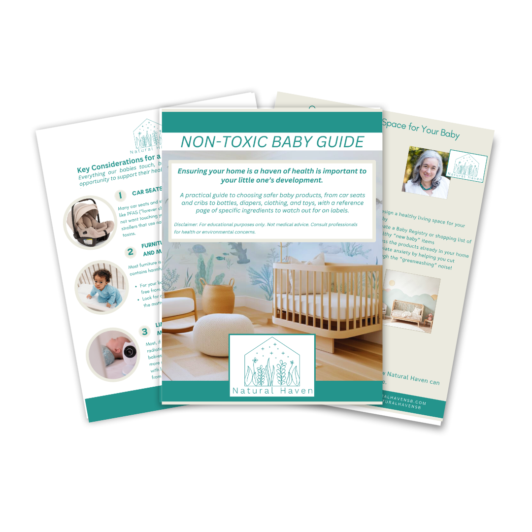 A straightforward checklist for choosing genuinely safe baby products, from cribs to bottles to skincare