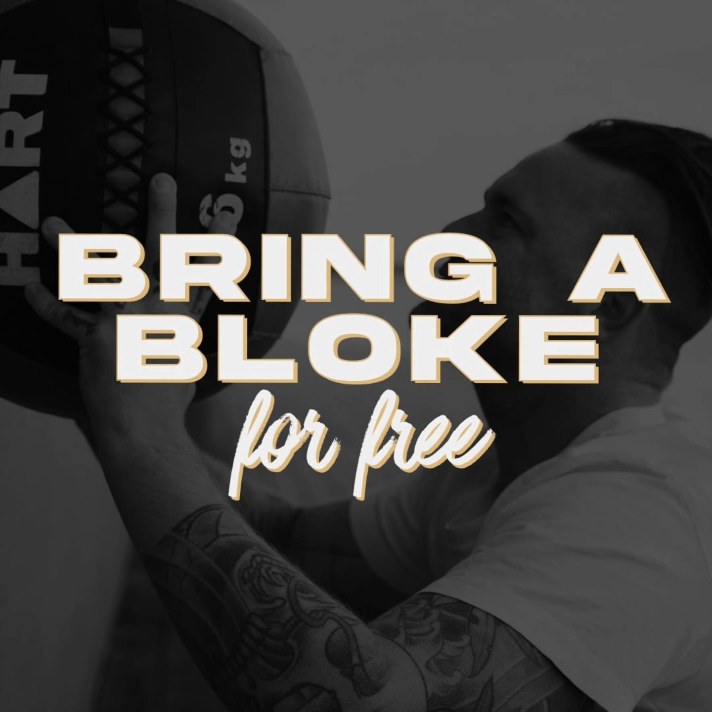 Let's get the men moving!

One of the reasons we created Training Ground was to make fitness more accessible to all genders.
 
We know that sometimes the men in our lives can be hesitant to try new things.

Whether they're already in a committed rela