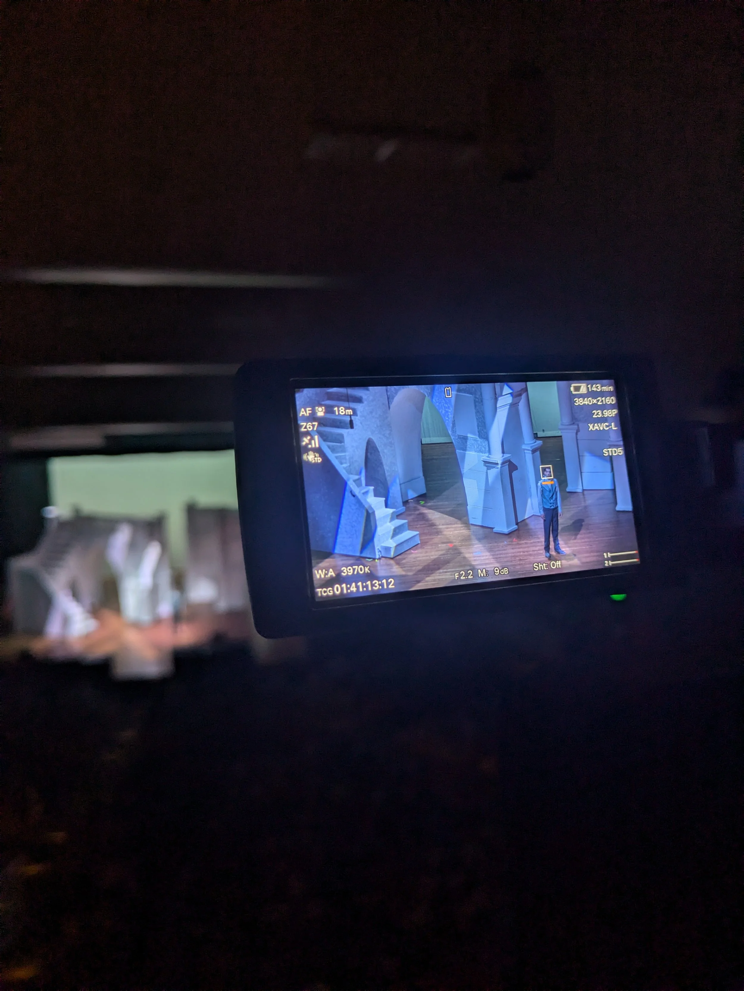 Fort Collins, CO - Live Stream Camera View of a High School Production of "Les Miserable" - Cell Phone 