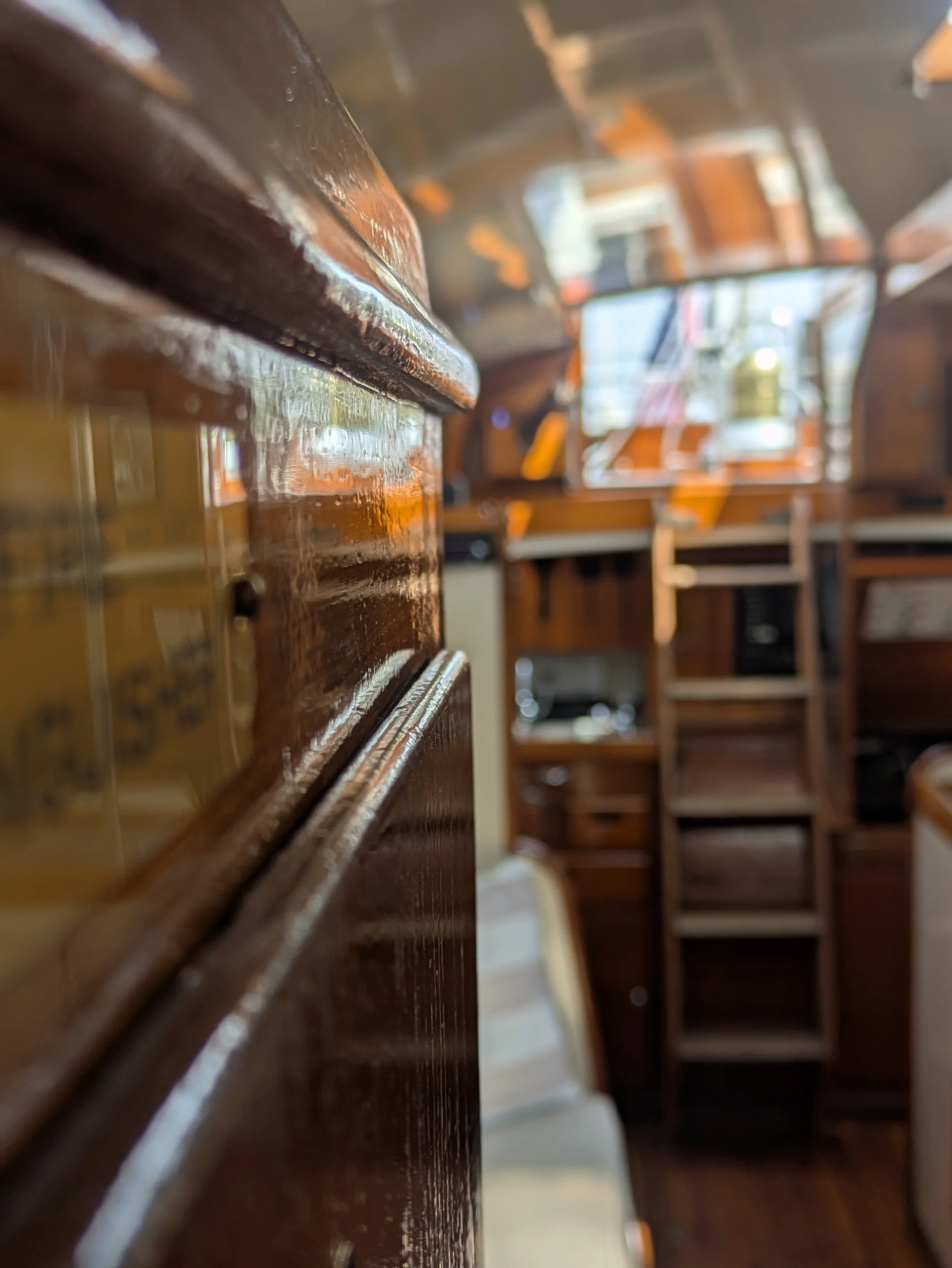 Traverse City, MI - Althea Interior/Cabin - Cell Phone 