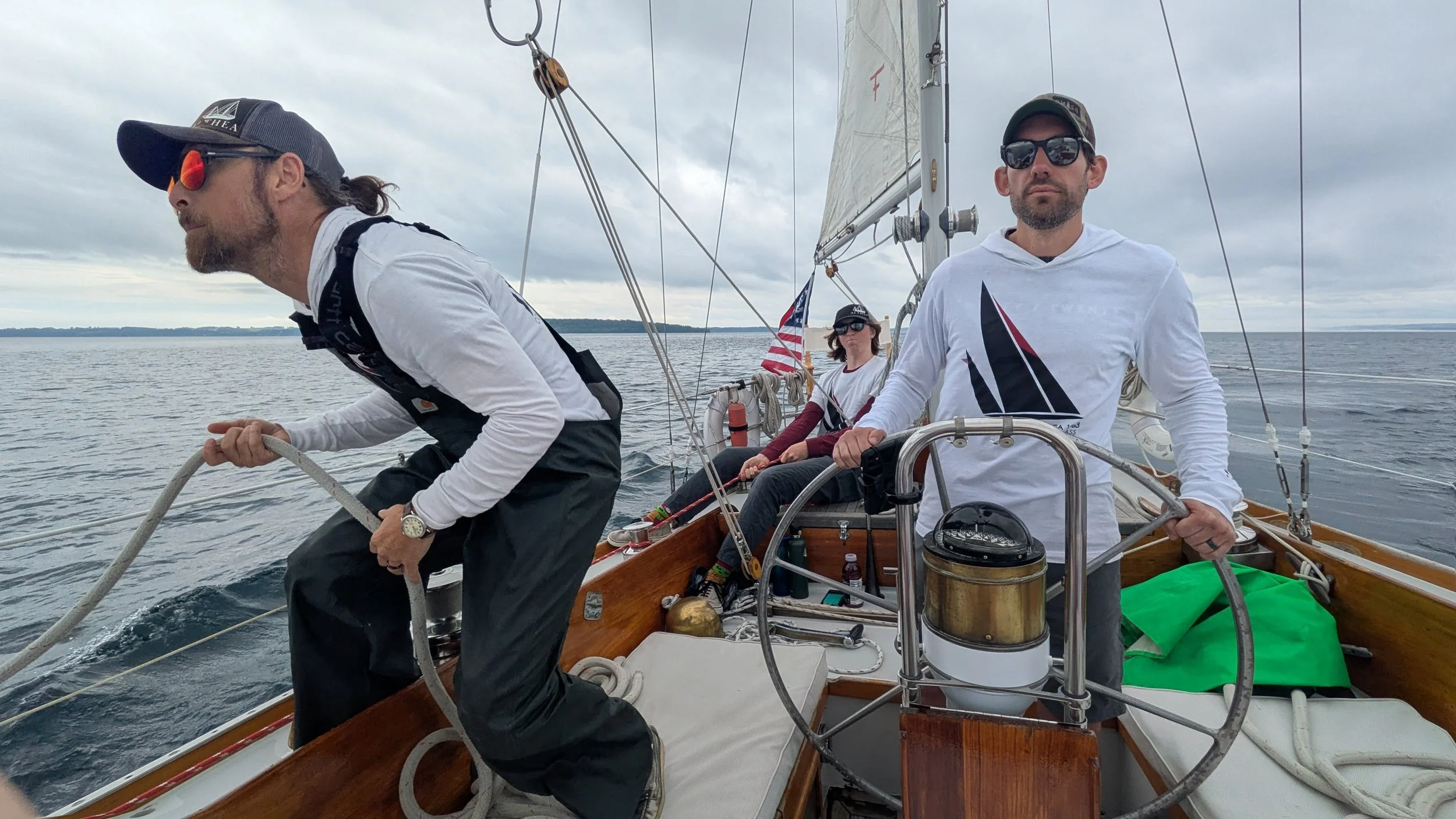 Grand Traverse Bay, MI - Althea Sailing Crew - Cell Phone 