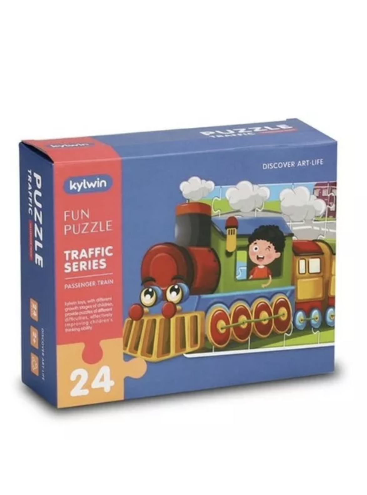 Kylwin Traffic Series Puzzle
