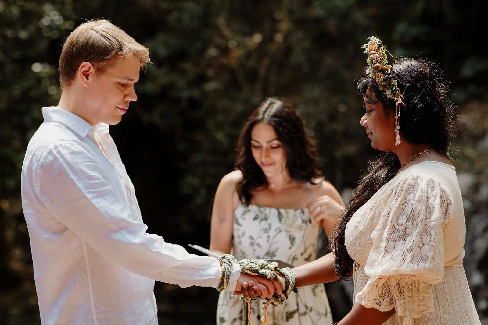 Elopement celebrant gold coast