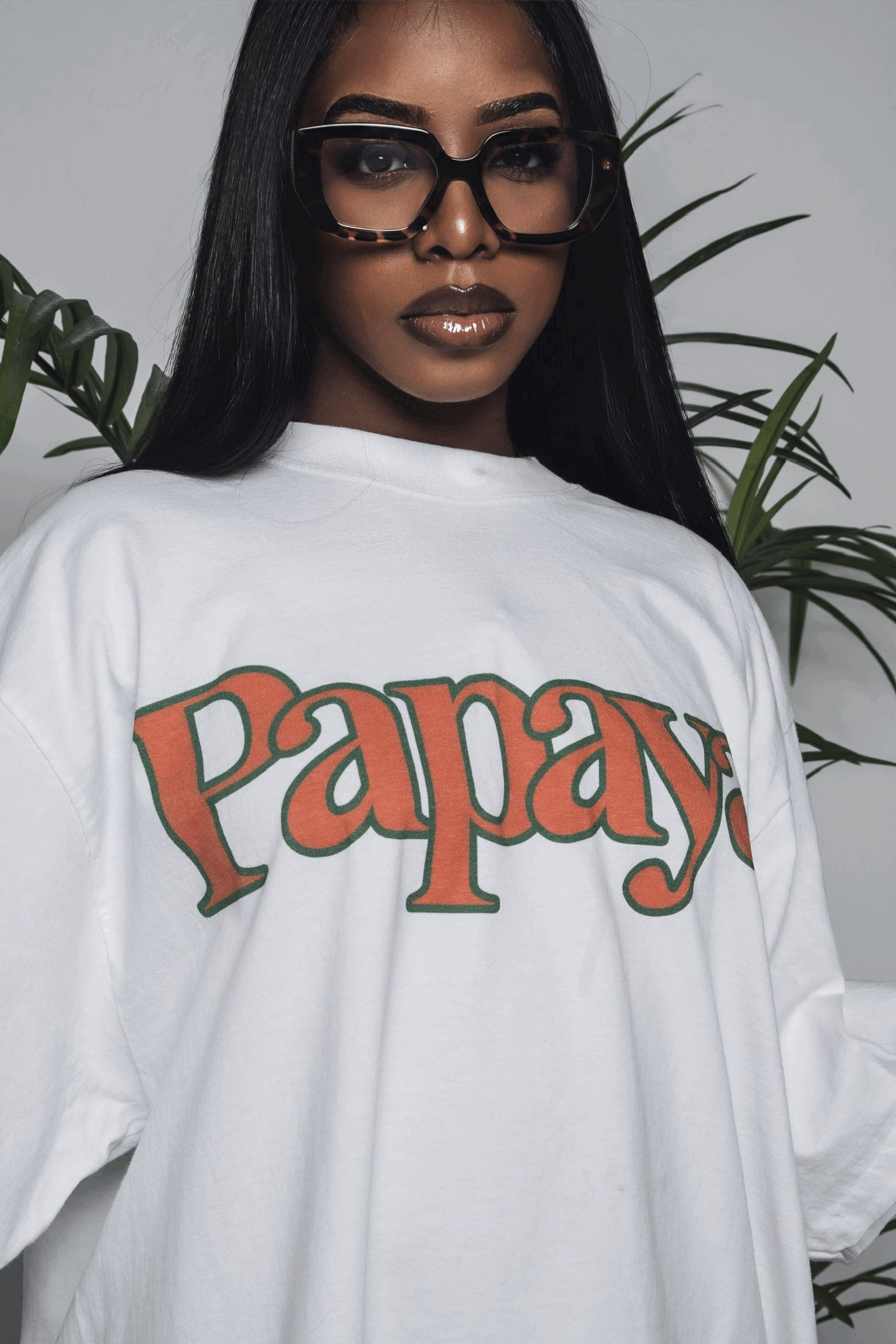 Papaya Fruits of Our Labor Tee
