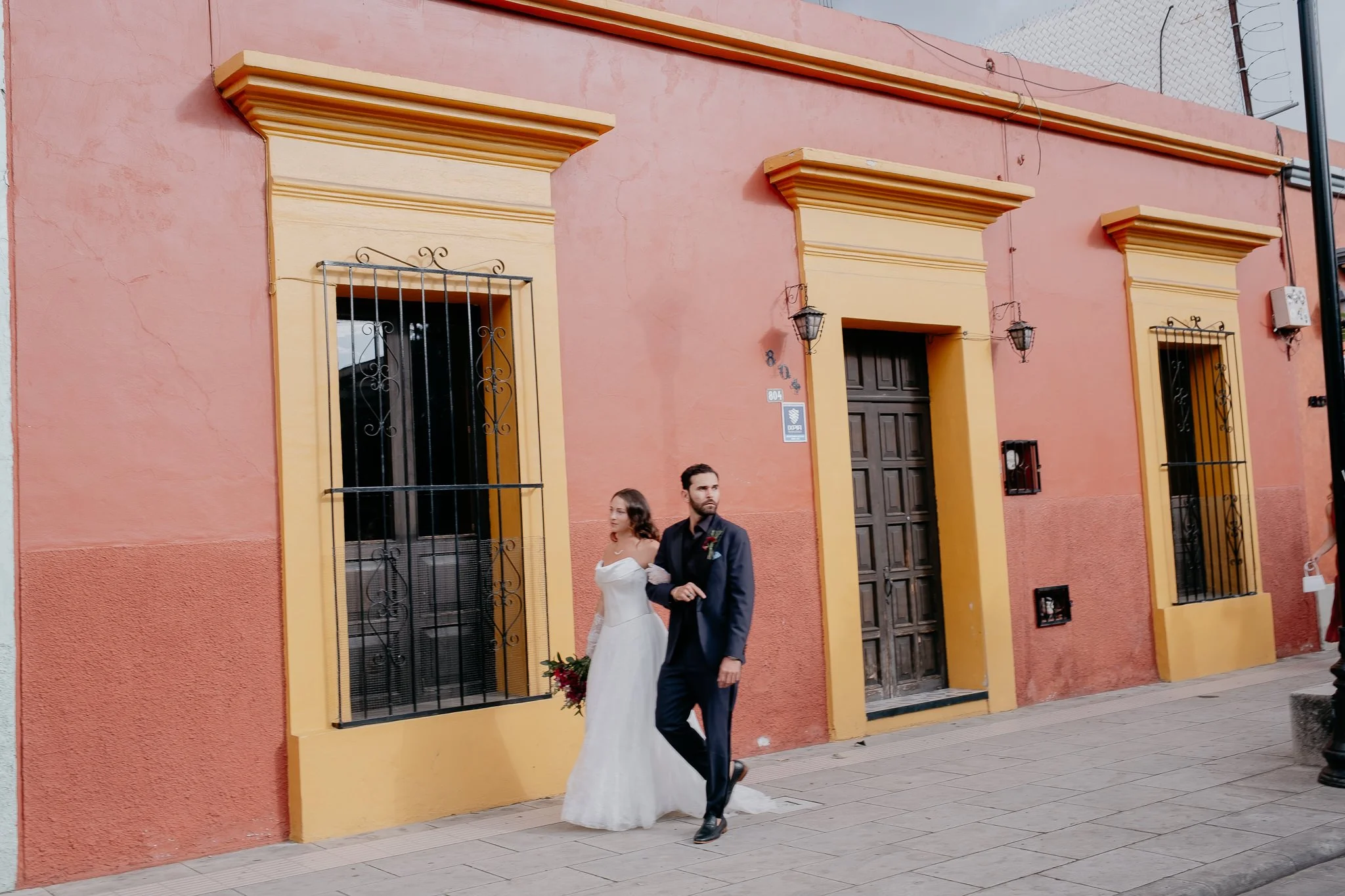 Ceremony at La Clinica Gallery, Oaxaca