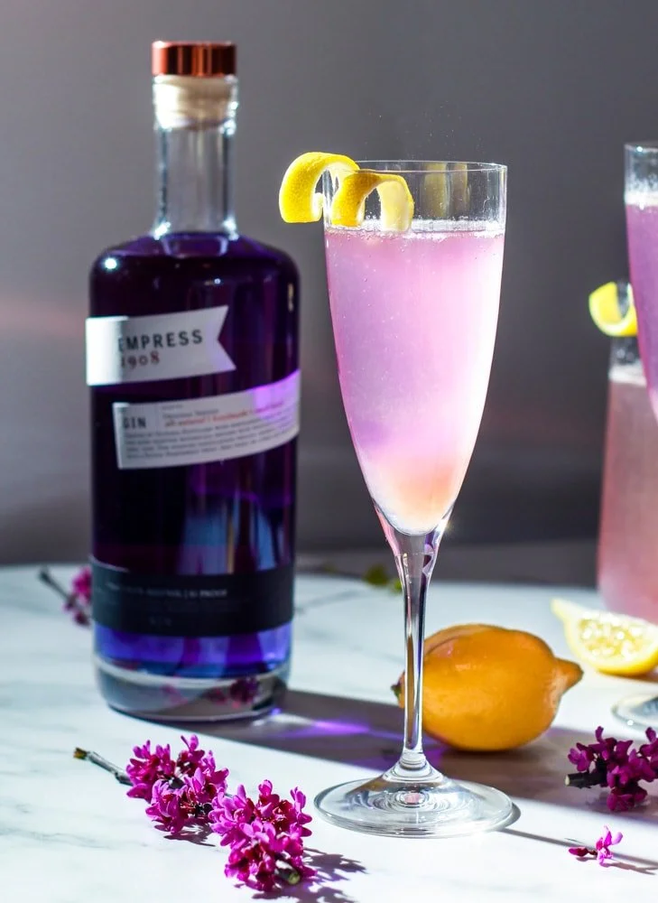 Non-Alcoholic French 75