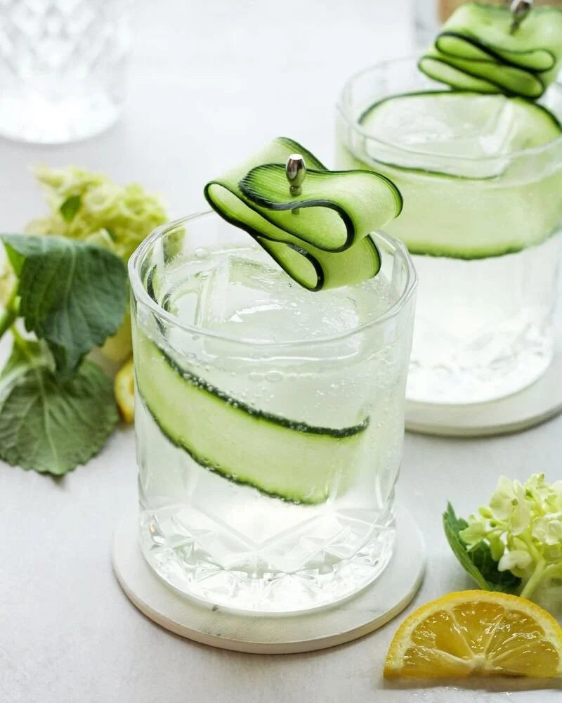 Cucumber Tonic