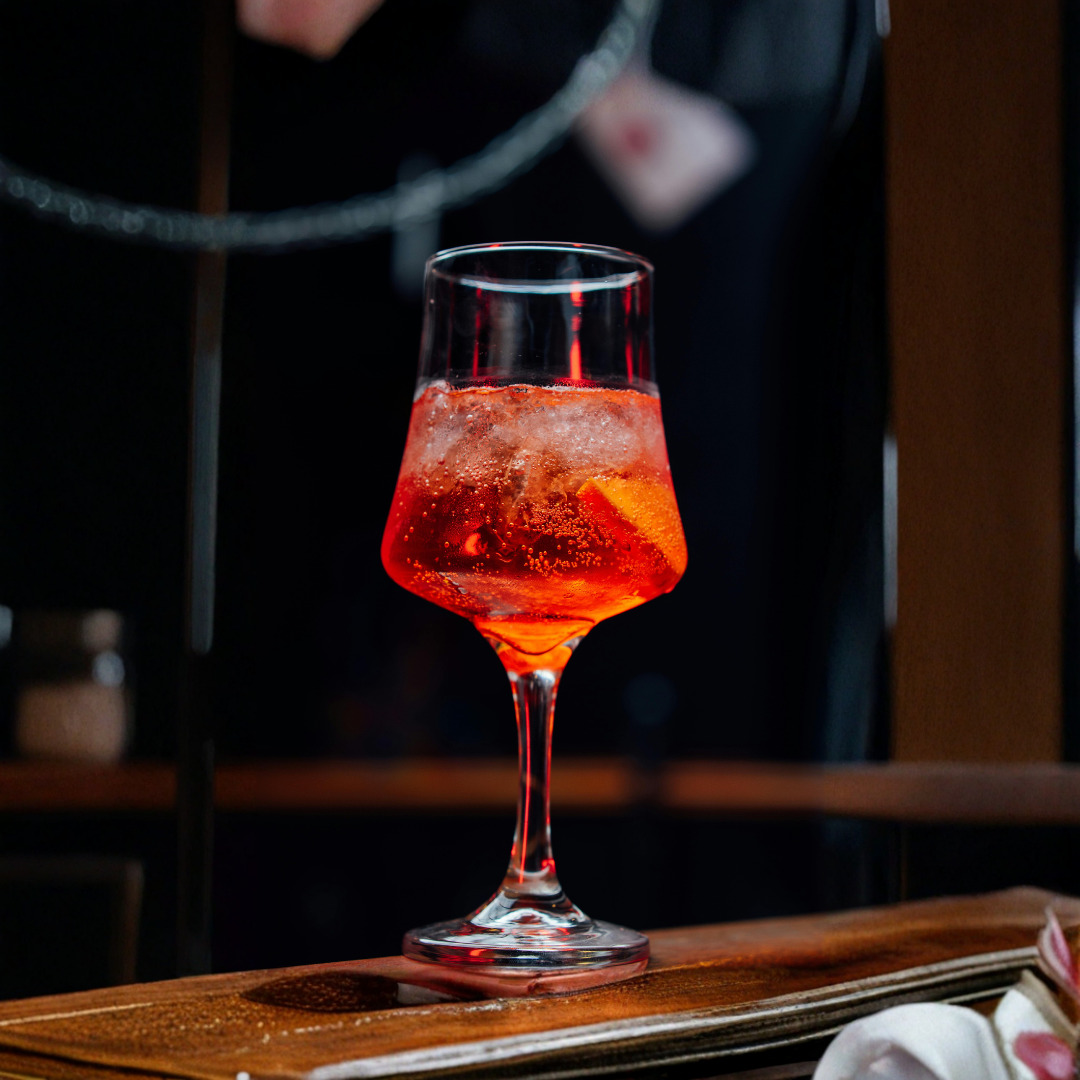 Cranberry Crush Cocktail