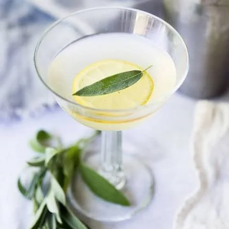 Pear + Sage Gimlet