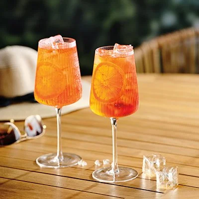 Non-Alcoholic Aperol Spritz